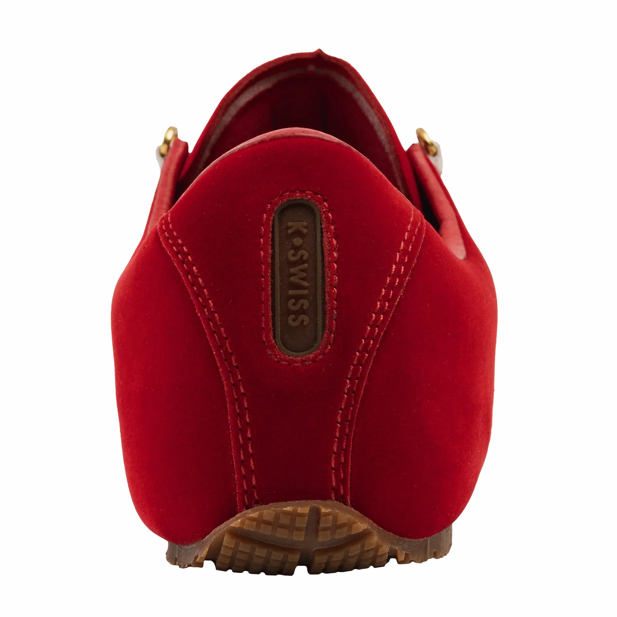 K-Swiss Women's KSRC "Before The Classic" (Mars Red/White/Gum/Gold) - Image 3