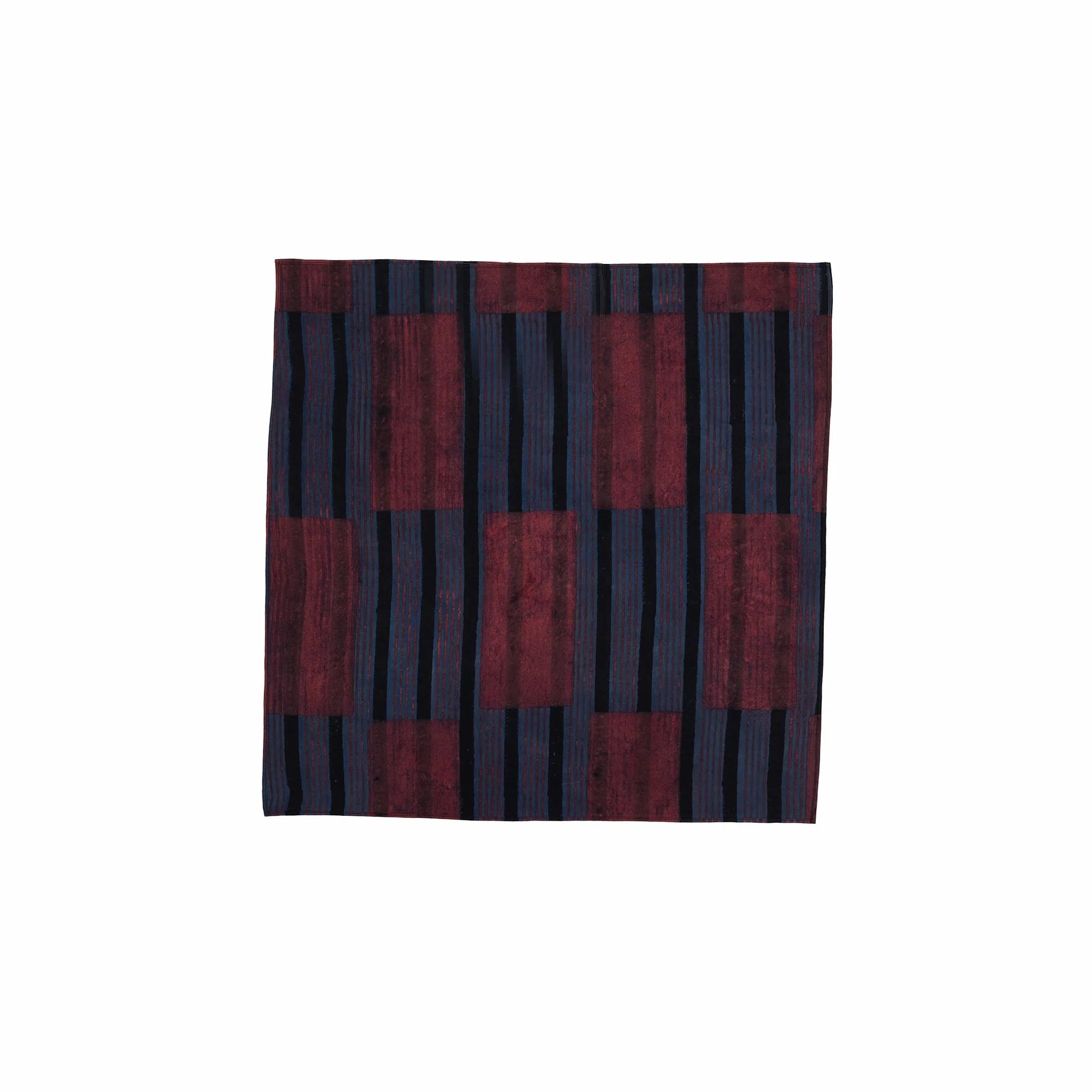 Kardo Ajrakh Bandana (Madder Clay)