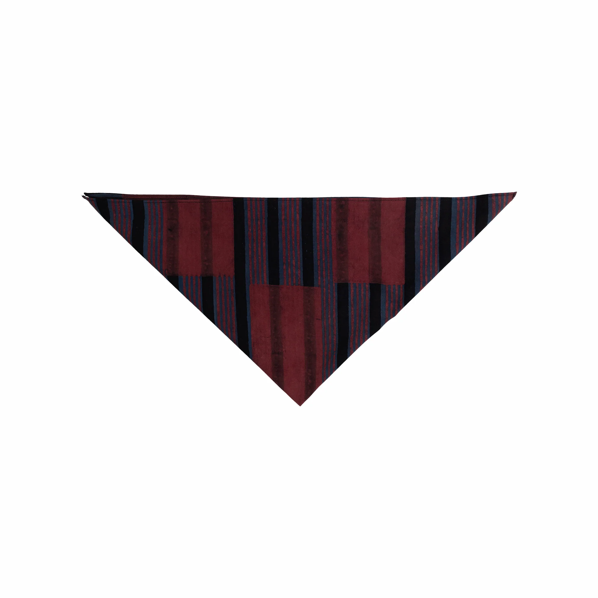 Kardo Ajrakh Bandana (Madder Clay) - Image 2
