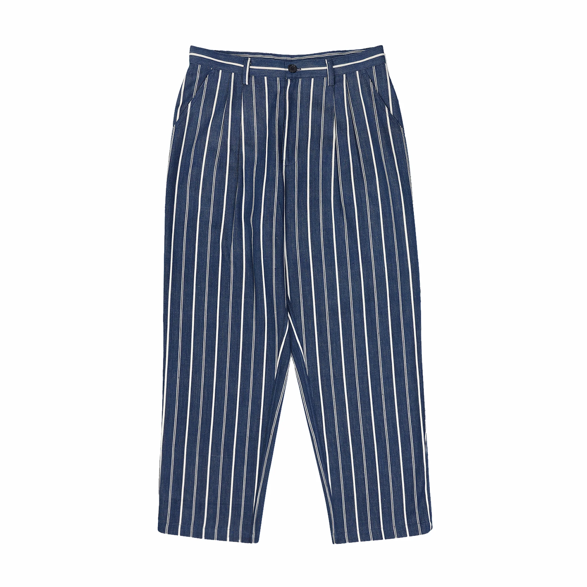 Kardo Antonio Handloom Denim Trousers (Indigo)