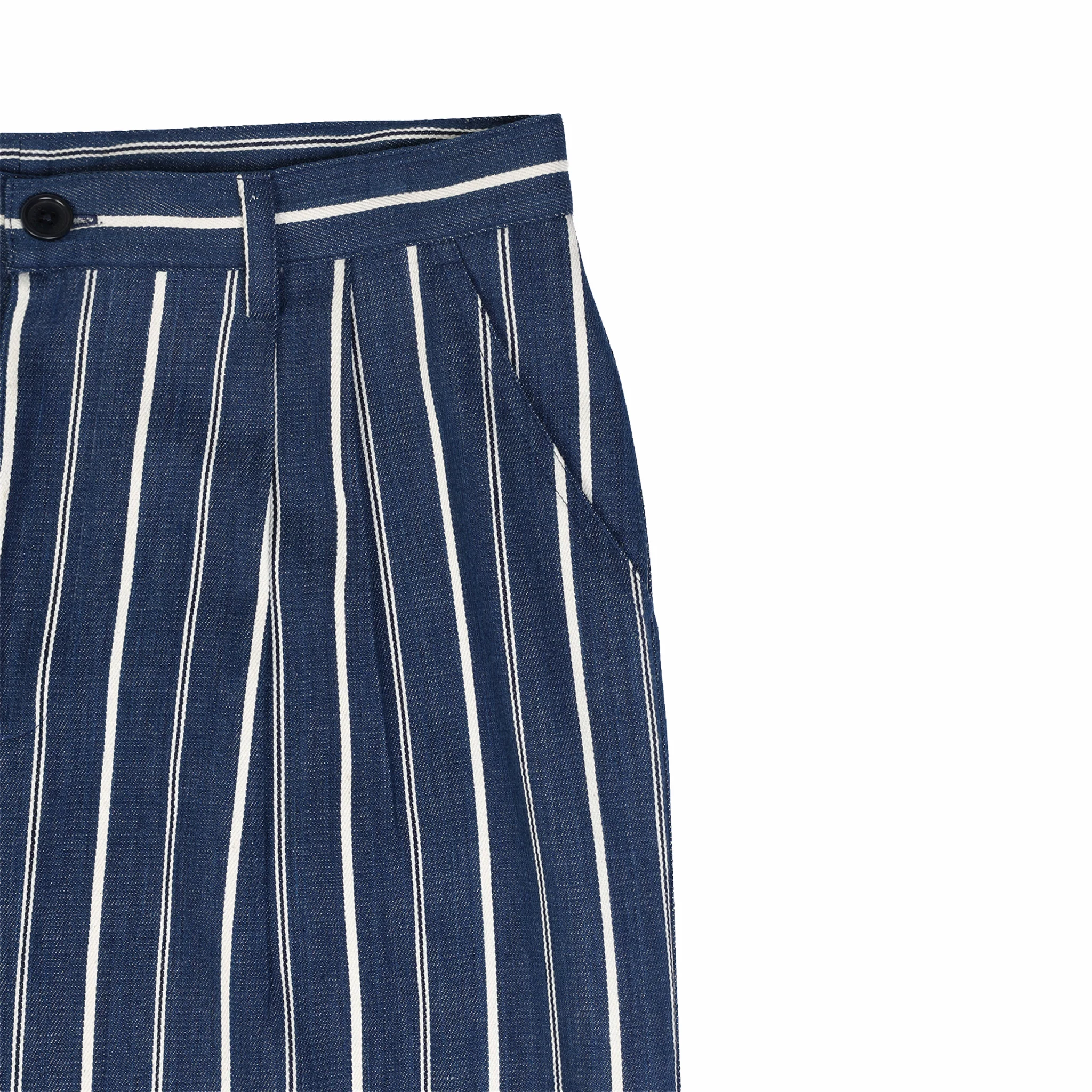 Kardo Antonio Handloom Denim Trousers (Indigo) - Image 2