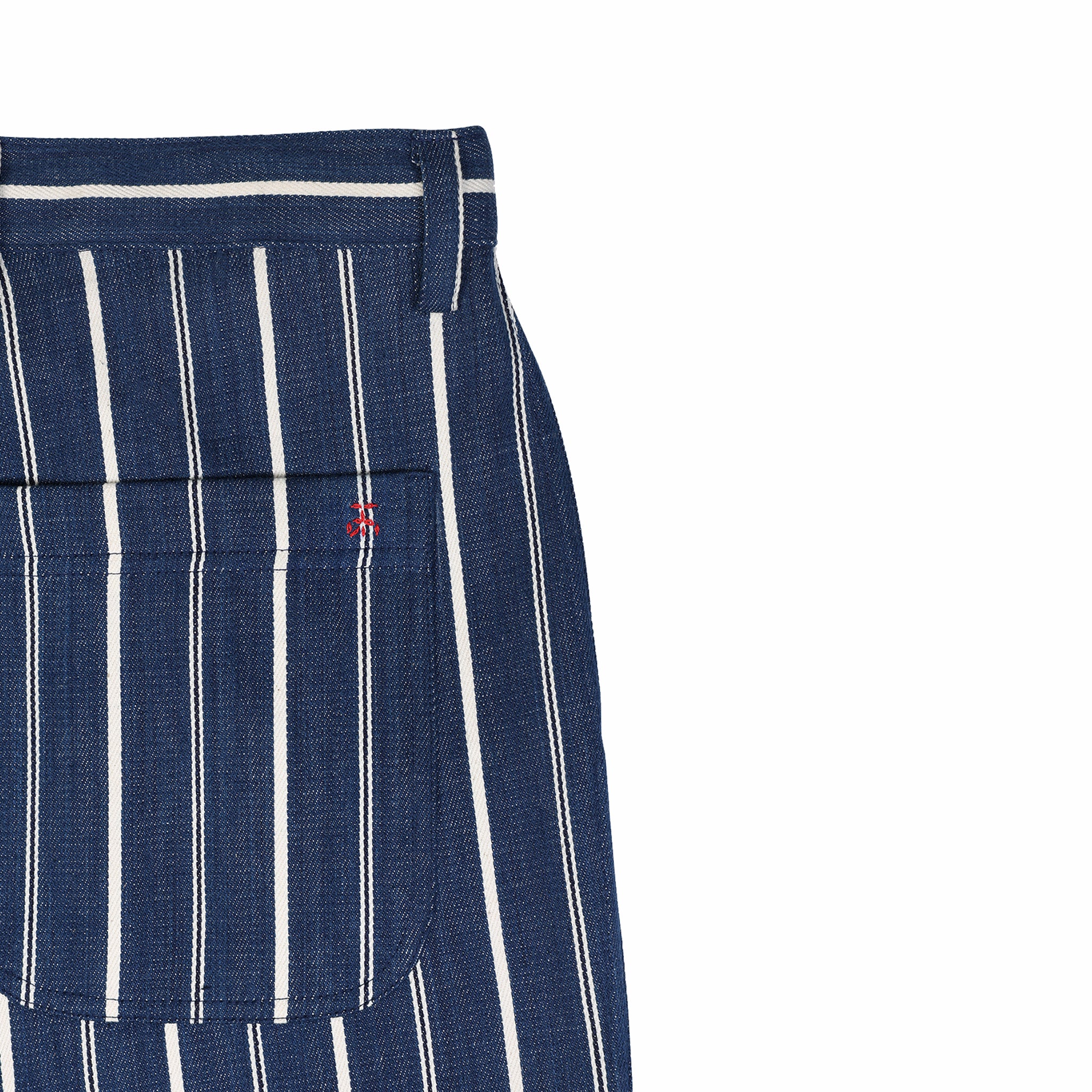 Kardo Antonio Handloom Denim Trousers (Indigo) - Image 3