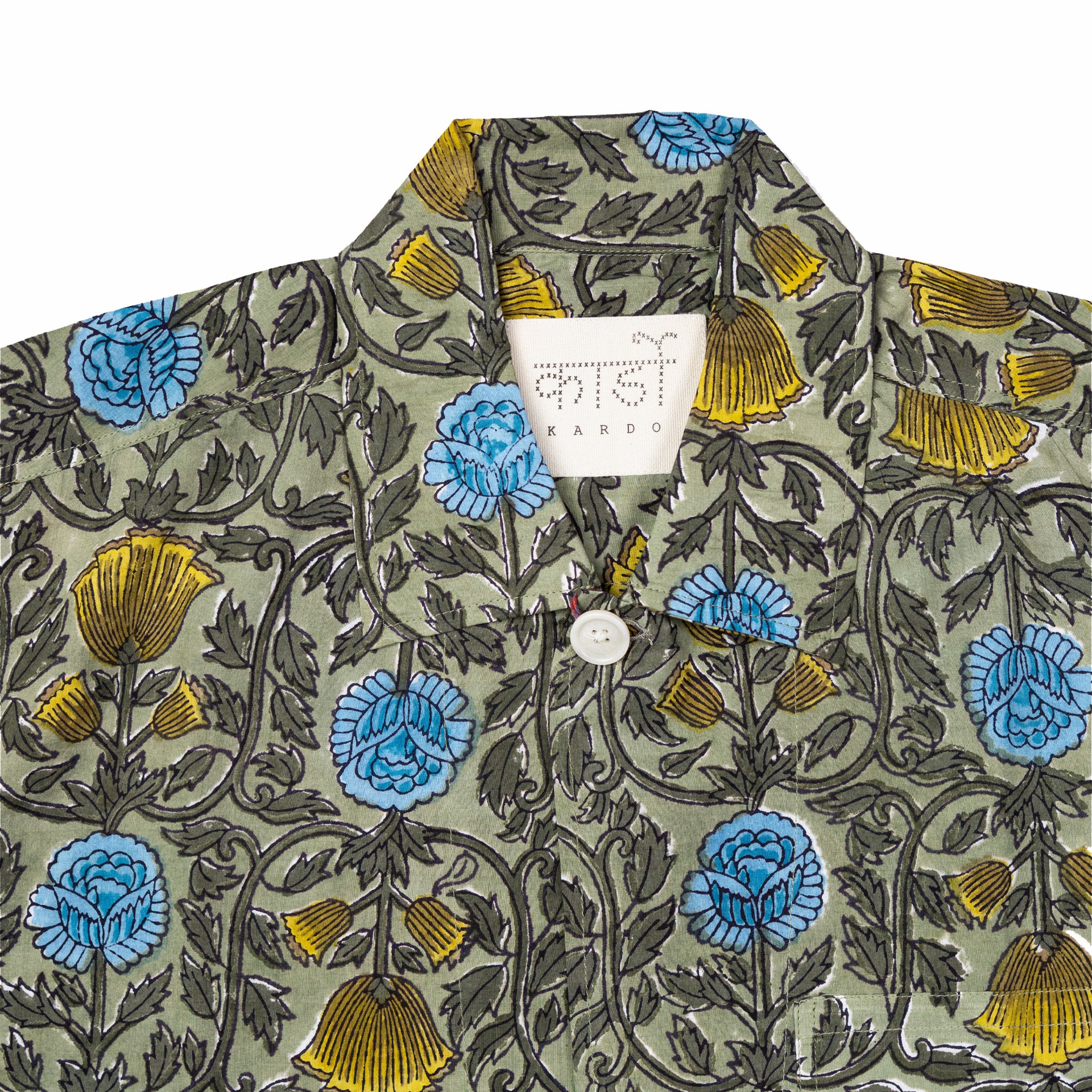 Kardo Bodhi L/S Shirt (Green) - Image 2