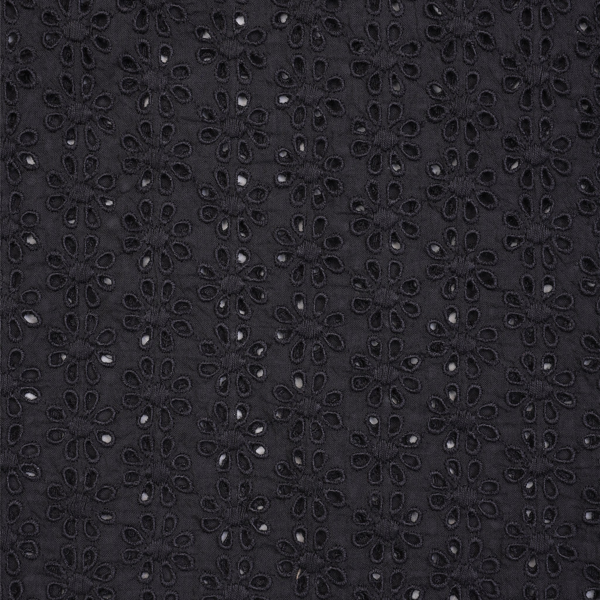 Kardo Noto Schiffli Vest (Charcoal) - Image 3