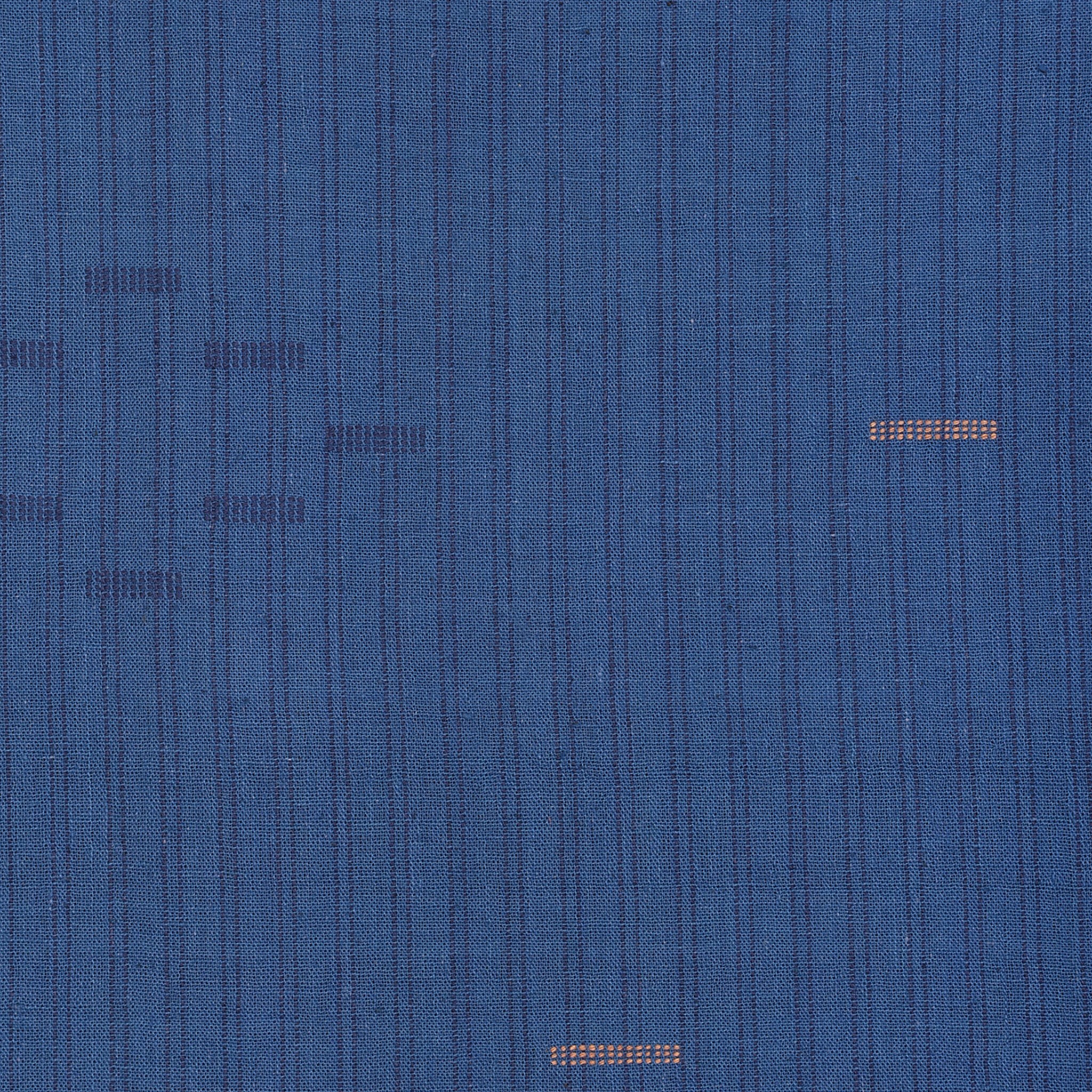 Kardo Ronen Extra Weft Short Sleeve Shirt (Blue) - Image 3