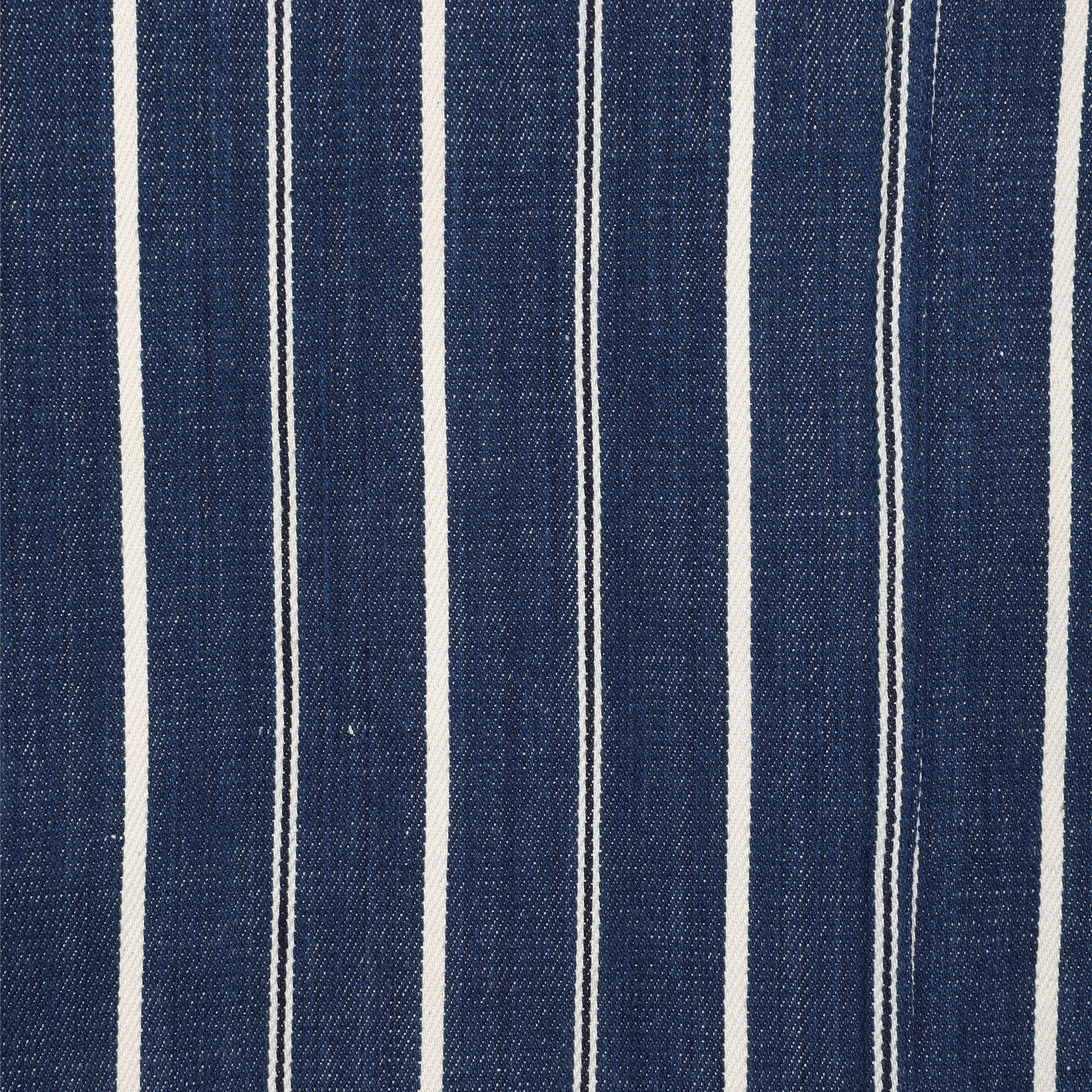 Kardo Somesh Handloom Denim Jacket (Indigo) - Image 8