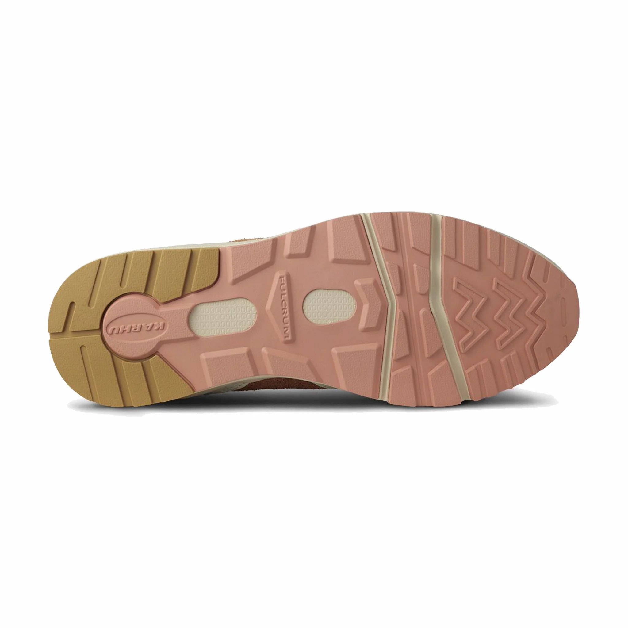 Karhu Women's Aria 95 Lilly (White/Curry) - Image 5