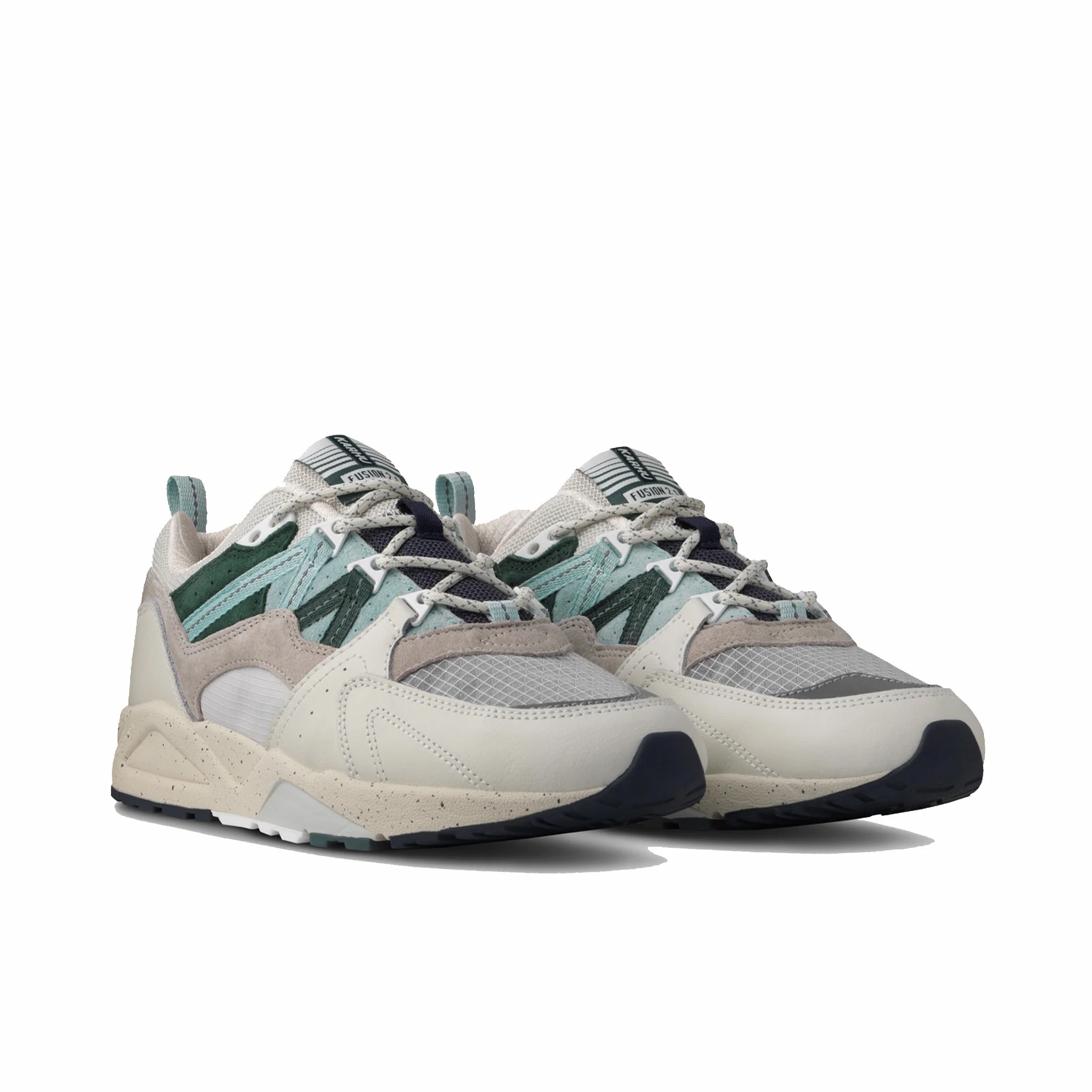 Karhu Unisex Fusion 2.0 (Lily White/Surf Spray) - Image 2