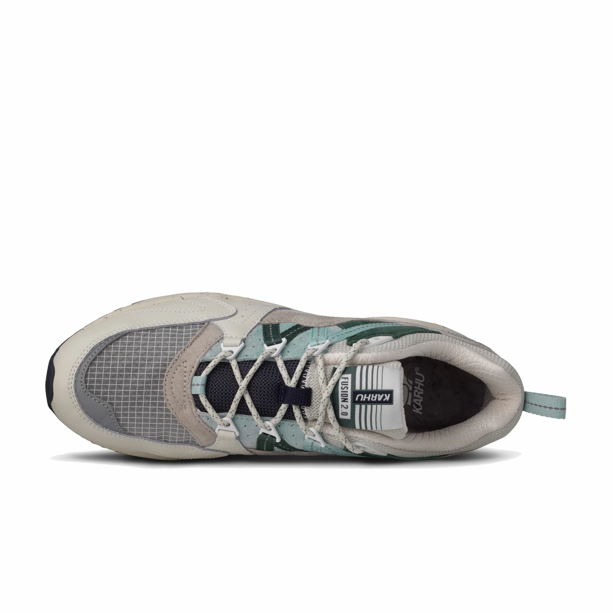 Karhu Unisex Fusion 2.0 (Lily White/Surf Spray) - Image 3