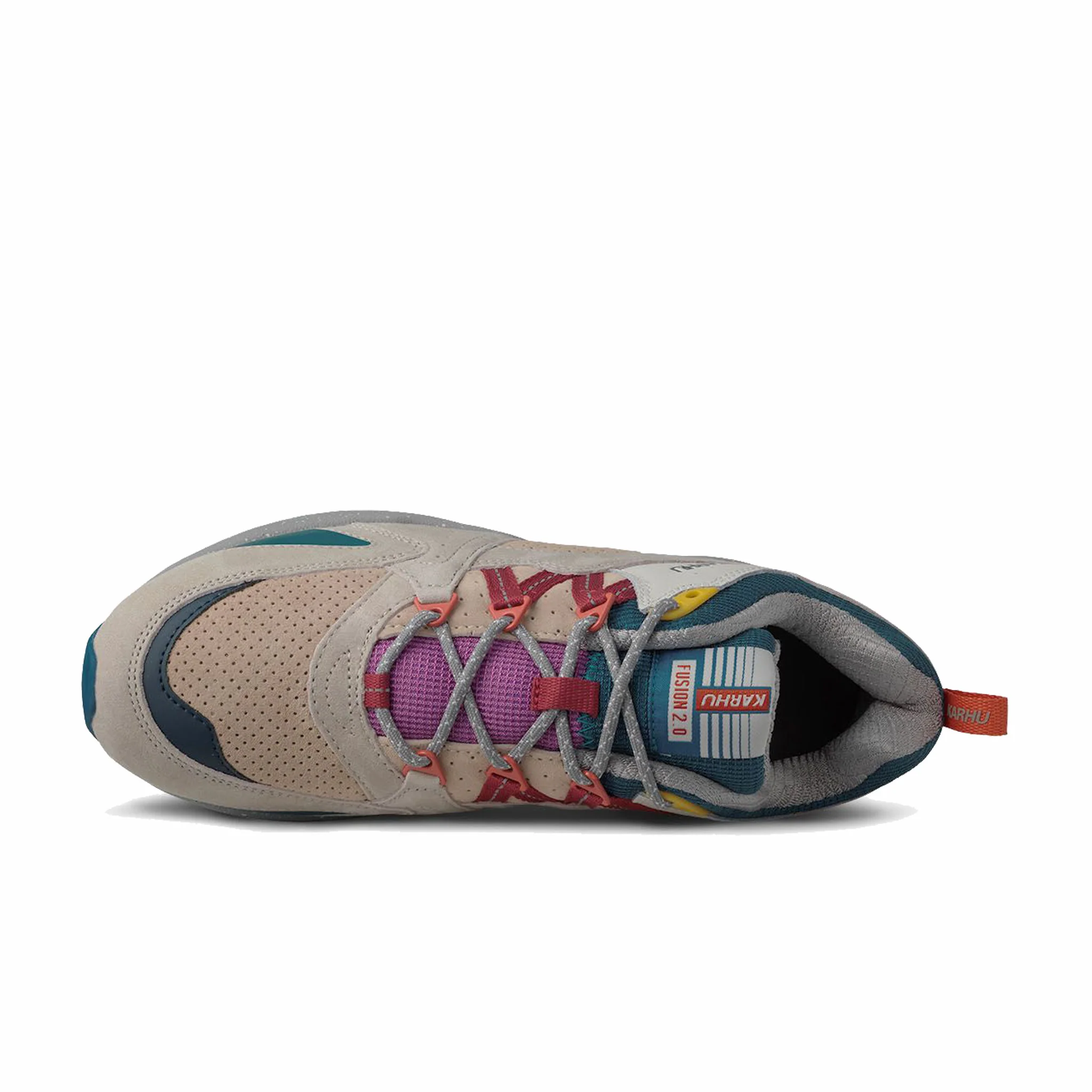 Karhu Men's Fusion 2.0 (Silver Lining/Mineral Red) - Image 4