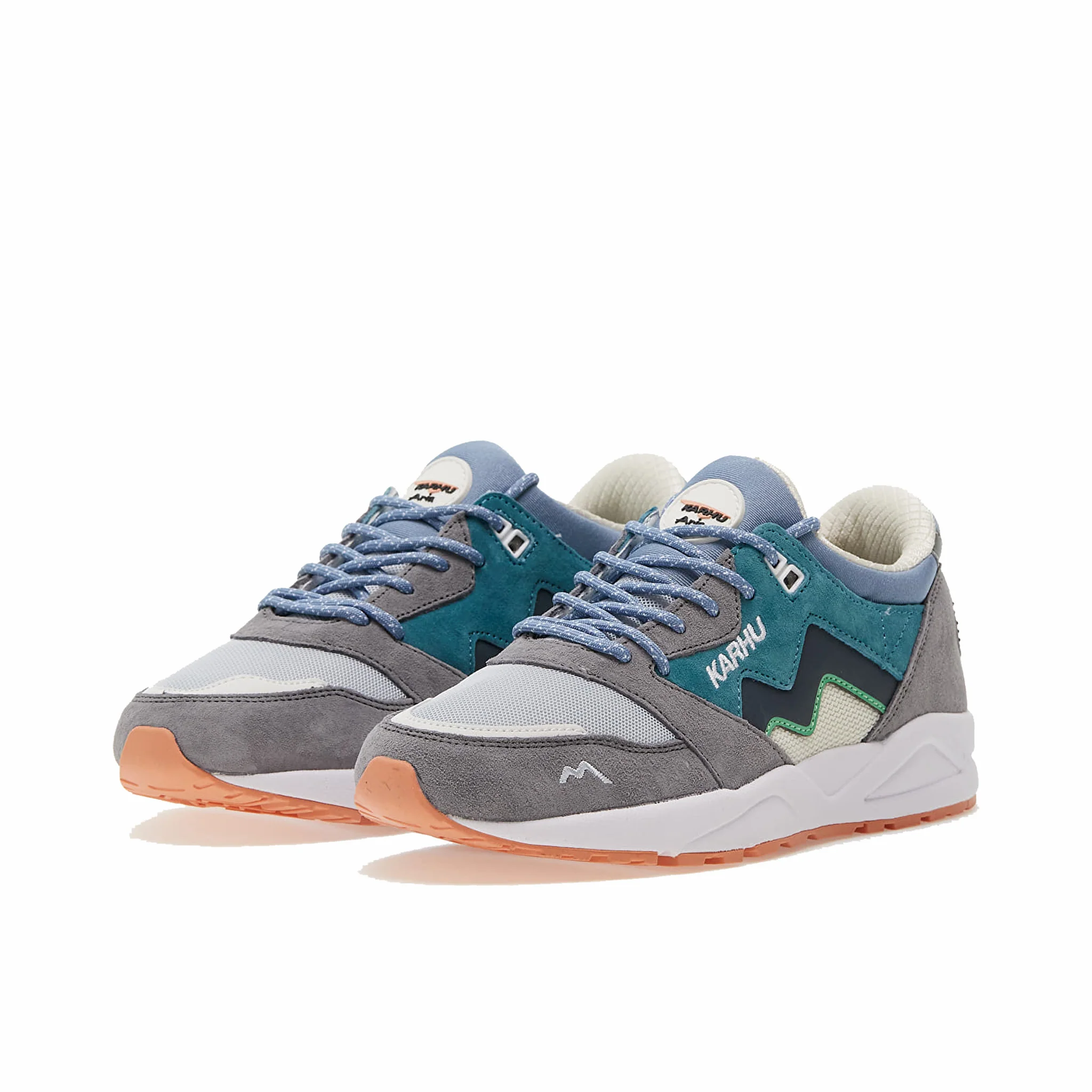 Karhu Unisex Aria 95 (Sleet/Brittany Blue) - Image 2