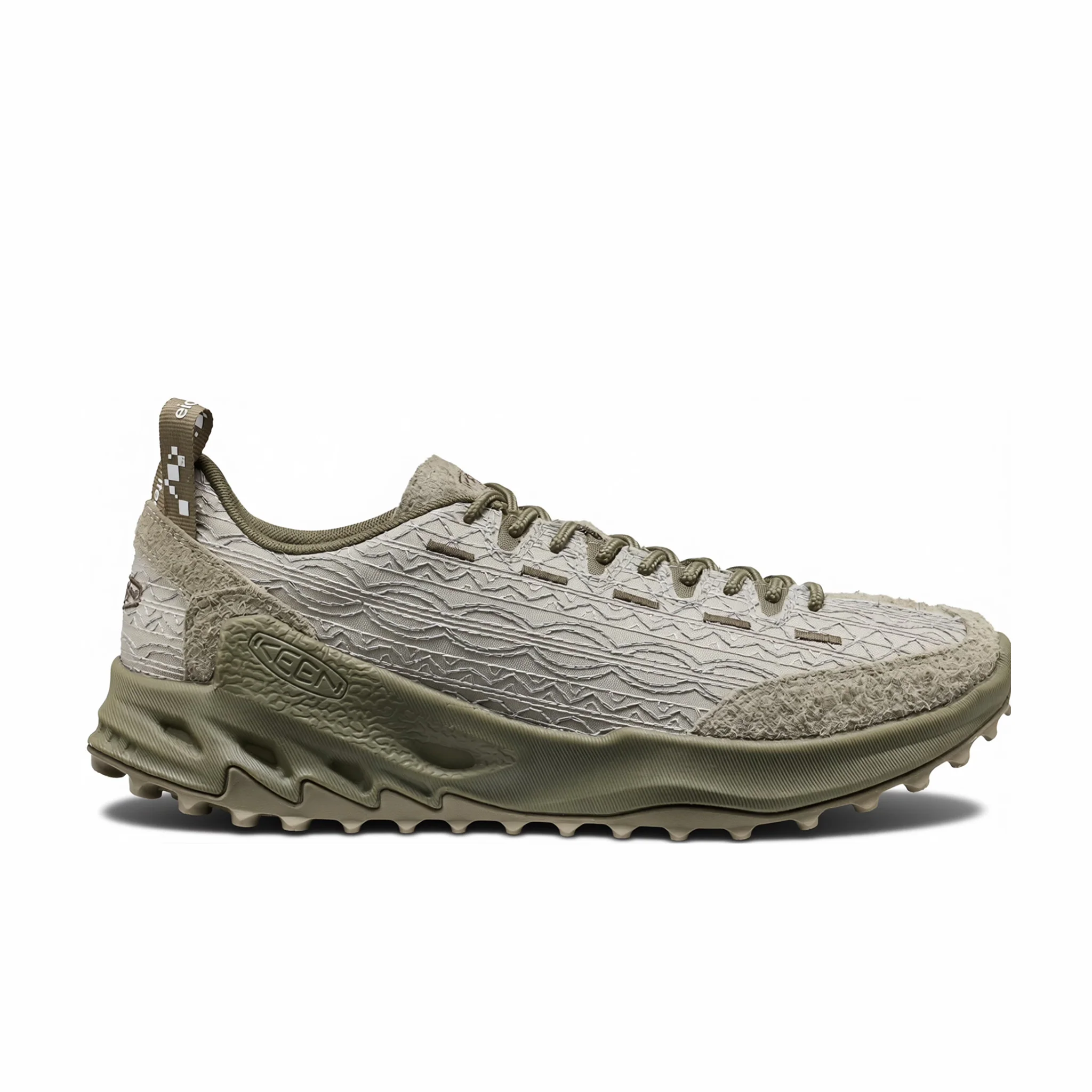 Keen Jasper Zionic x 18 East Sneaker (Abbey Stone/Mermaid)