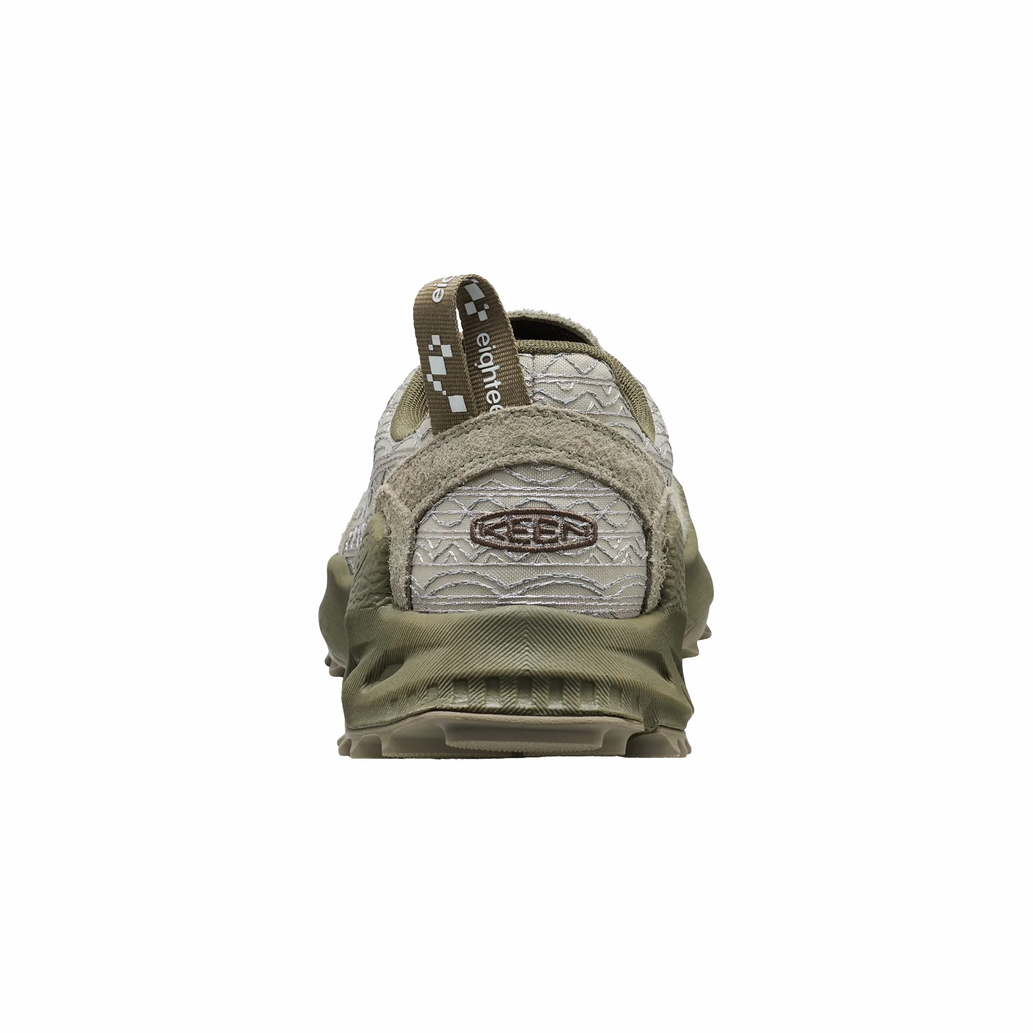 Keen Jasper Zionic x 18 East Sneaker (Abbey Stone/Mermaid) - Image 3