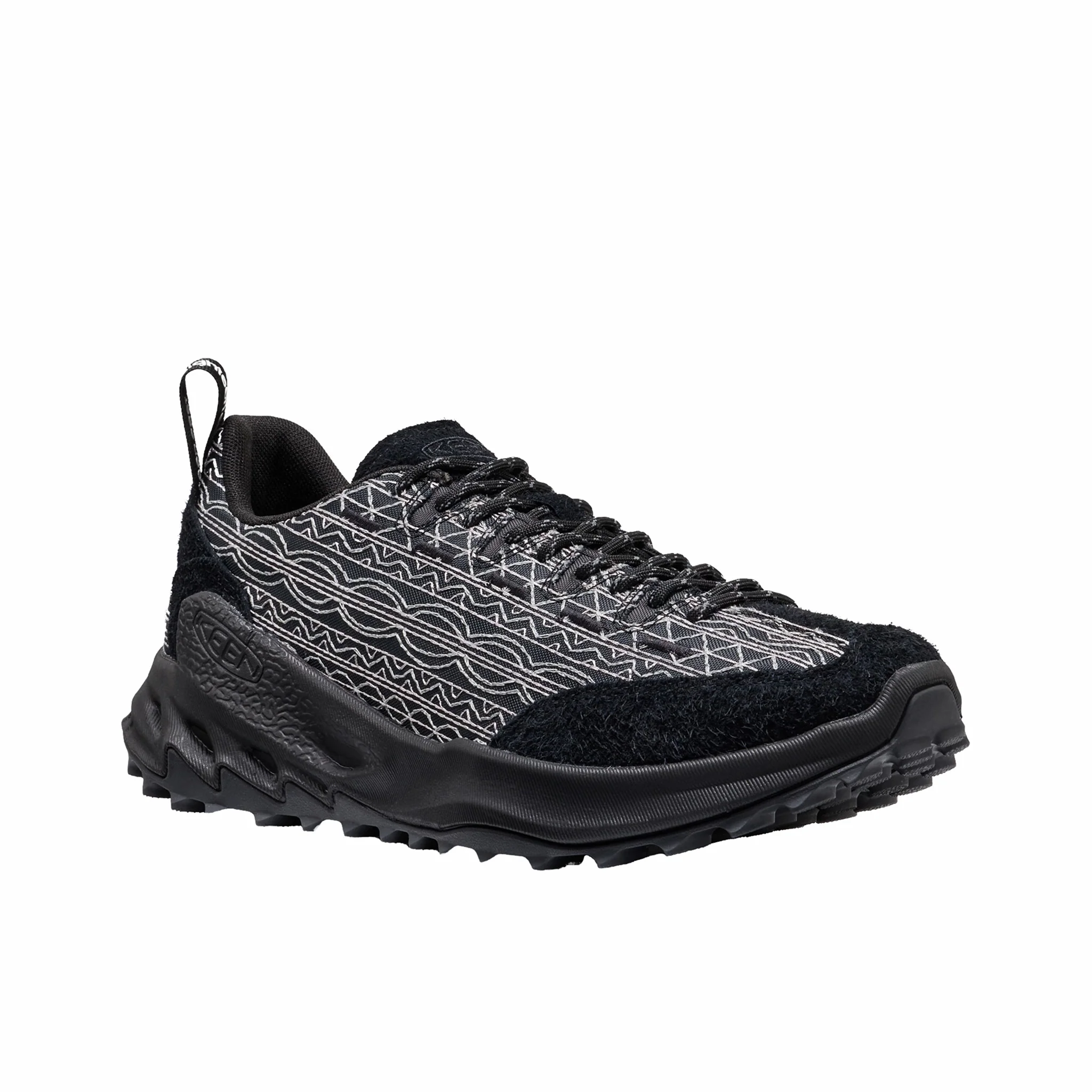 Keen Jasper Zionic x 18 East Sneaker (Black/Black) - Image 2