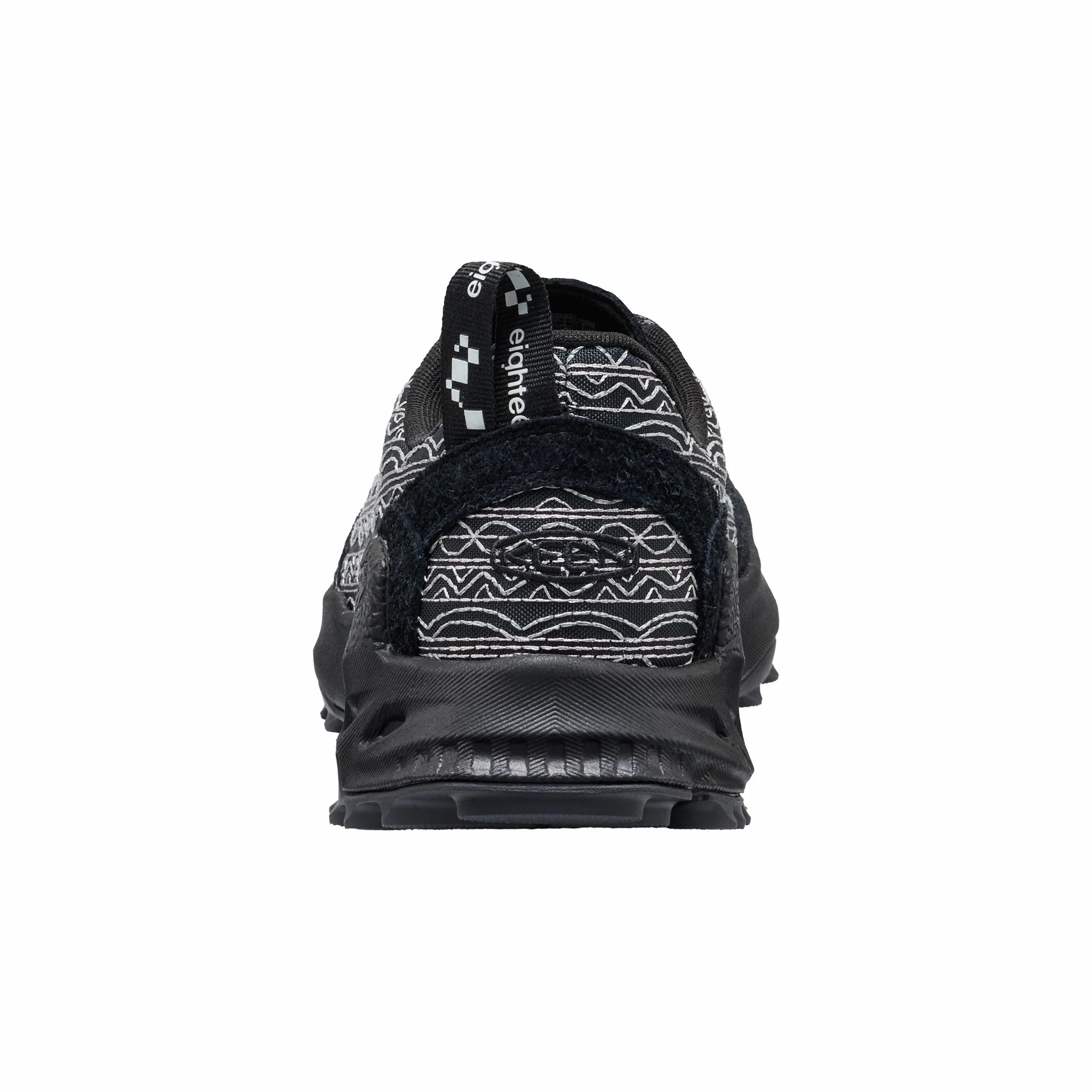 Keen Jasper Zionic x 18 East Sneaker (Black/Black) - Image 3