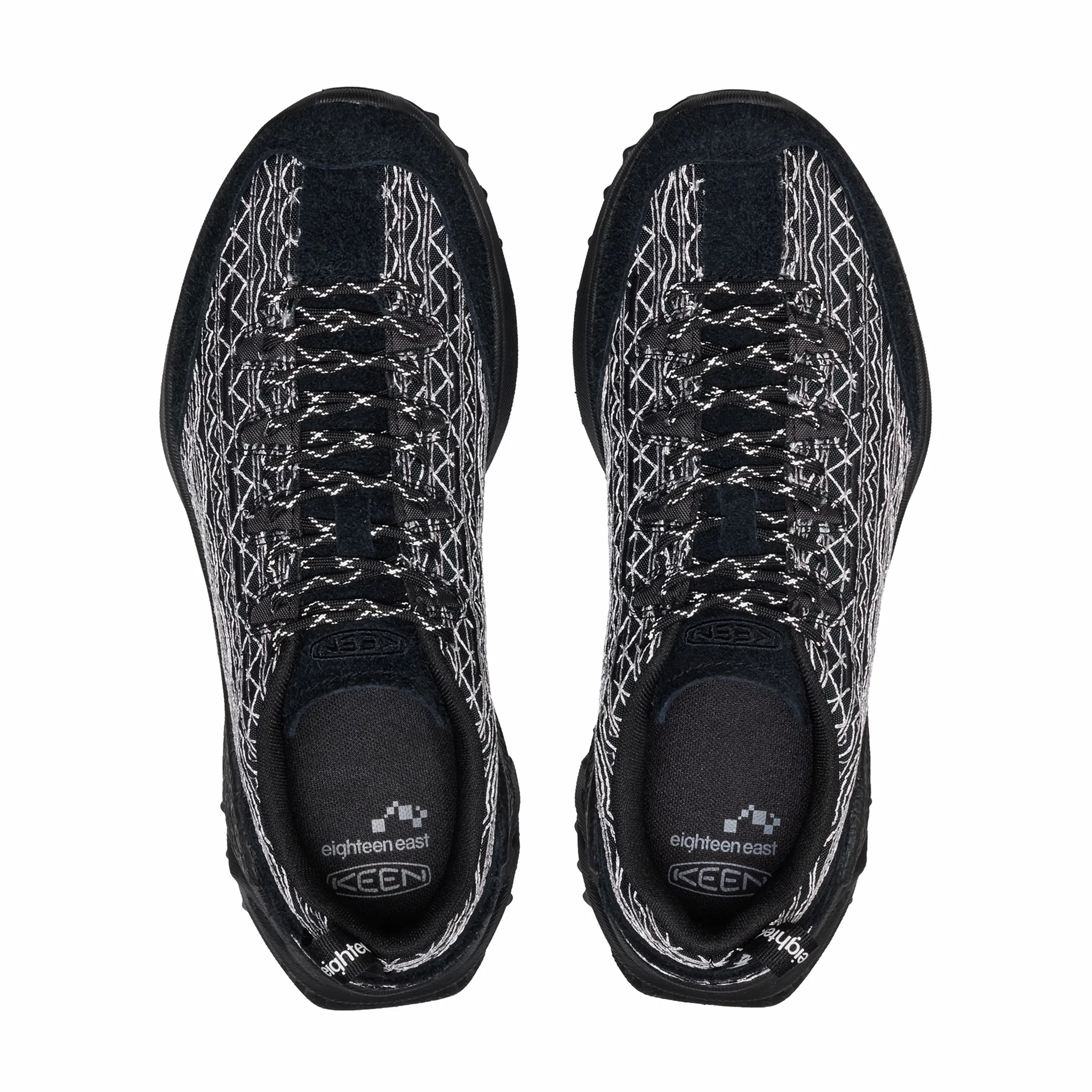 Keen Jasper Zionic x 18 East Sneaker (Black/Black) - Image 4
