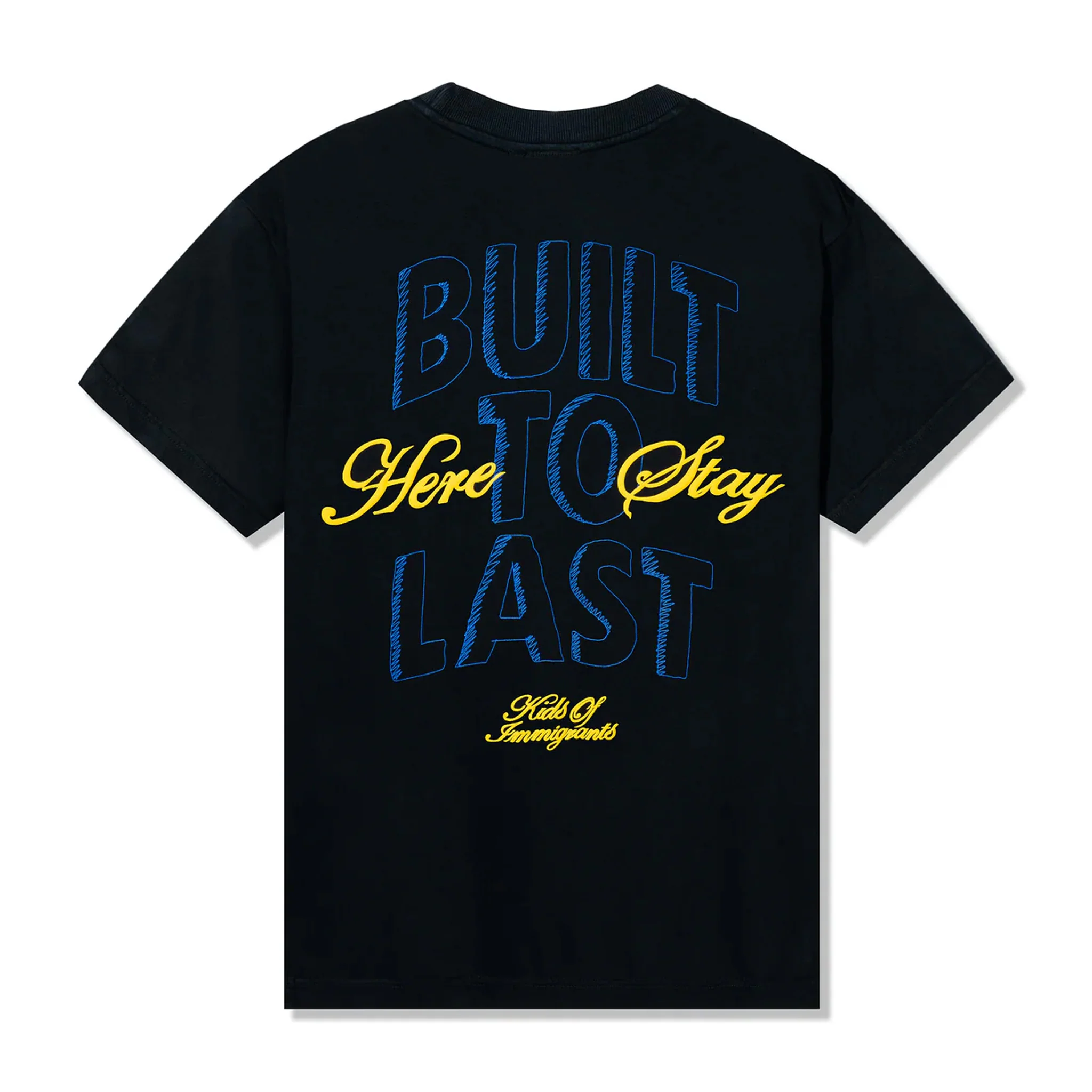Kids of Immigrants Here To Stay Tee (Black)