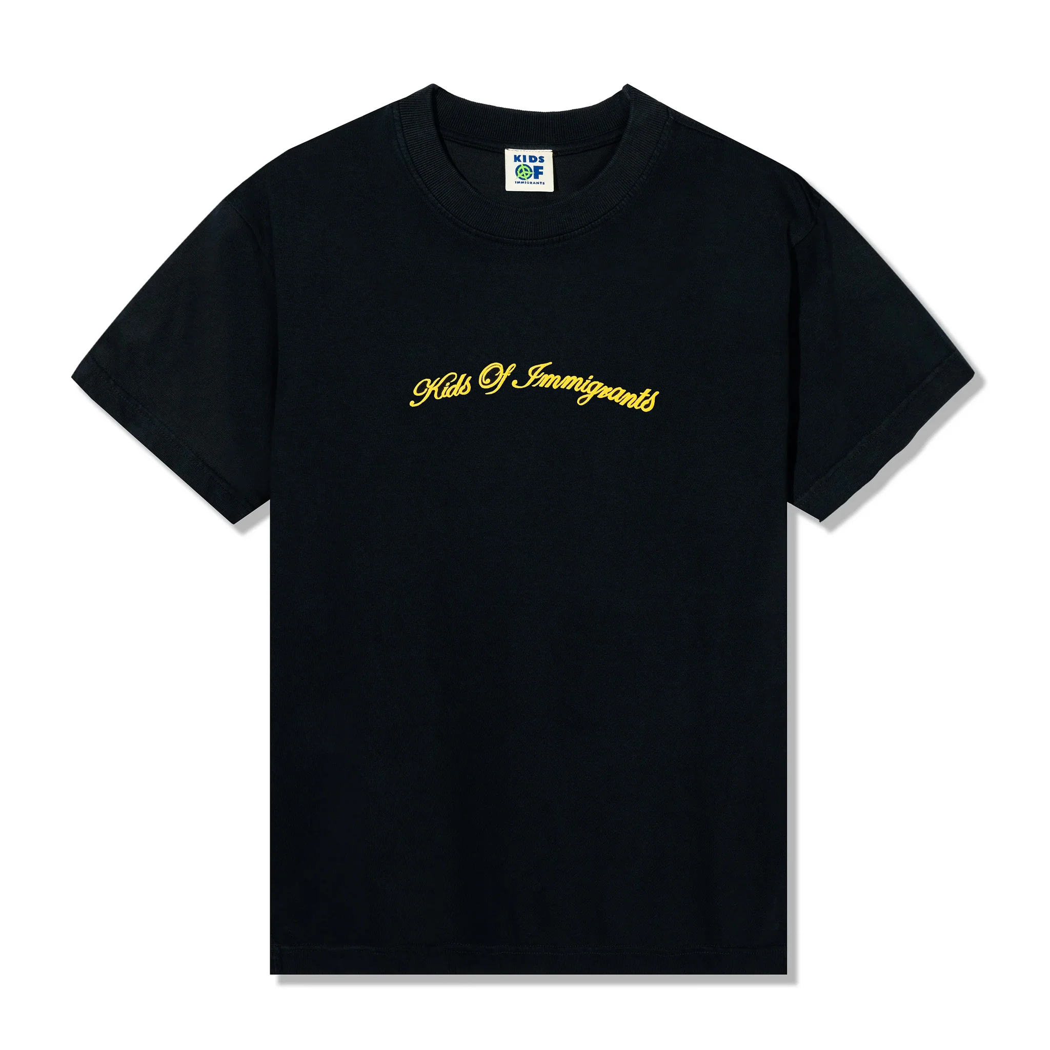 Kids of Immigrants Here To Stay Tee (Black) - Image 2