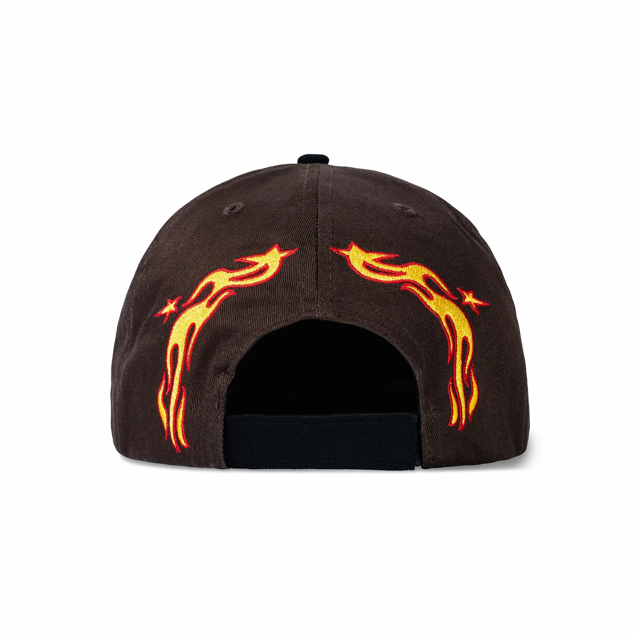 Kids of Immigrants Immigrants Dream Flame Hat (Brown) - Image 2