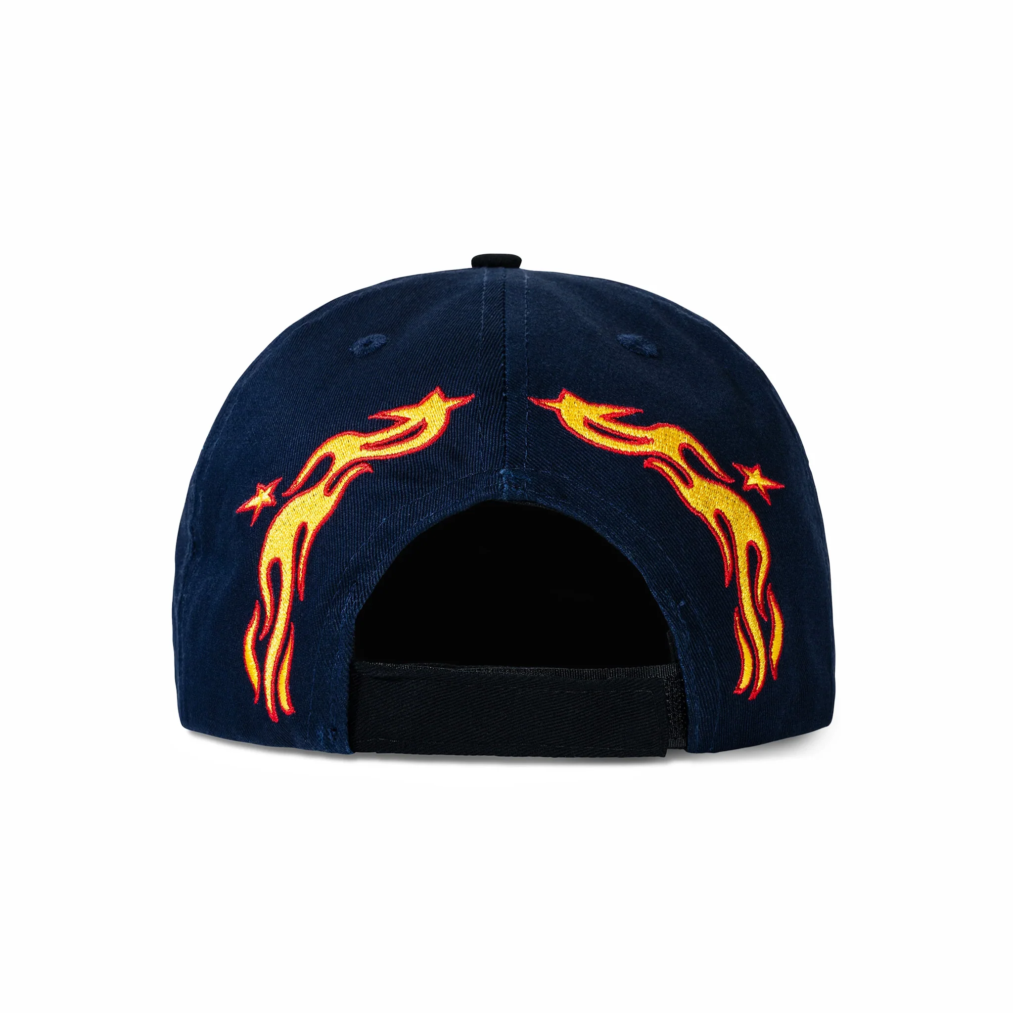 Kids of Immigrants Immigrants Dream Flame Hat (Navy) - Image 2