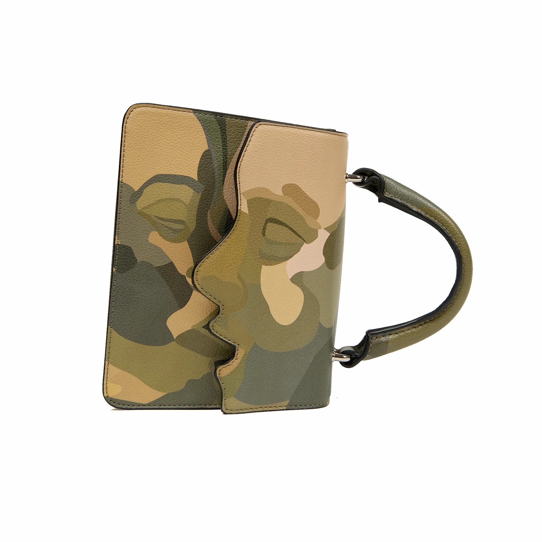 Kidsuper Kissing Bag (Green Camo) - Image 3