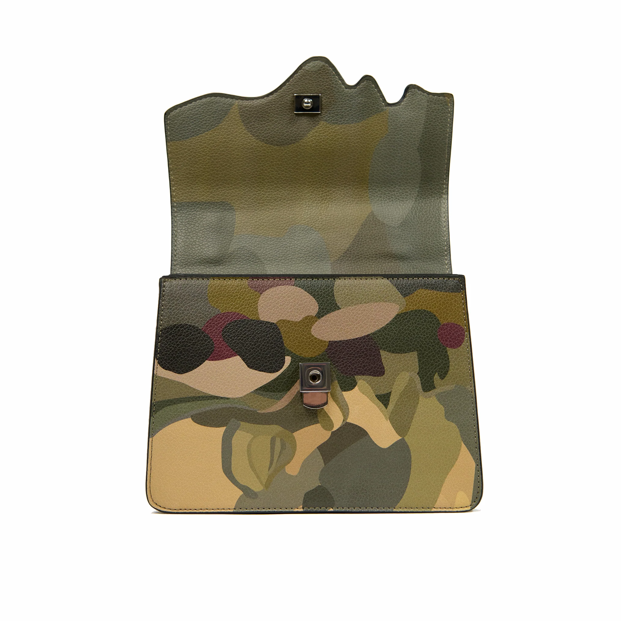 Kidsuper Kissing Bag (Green Camo) - Image 4