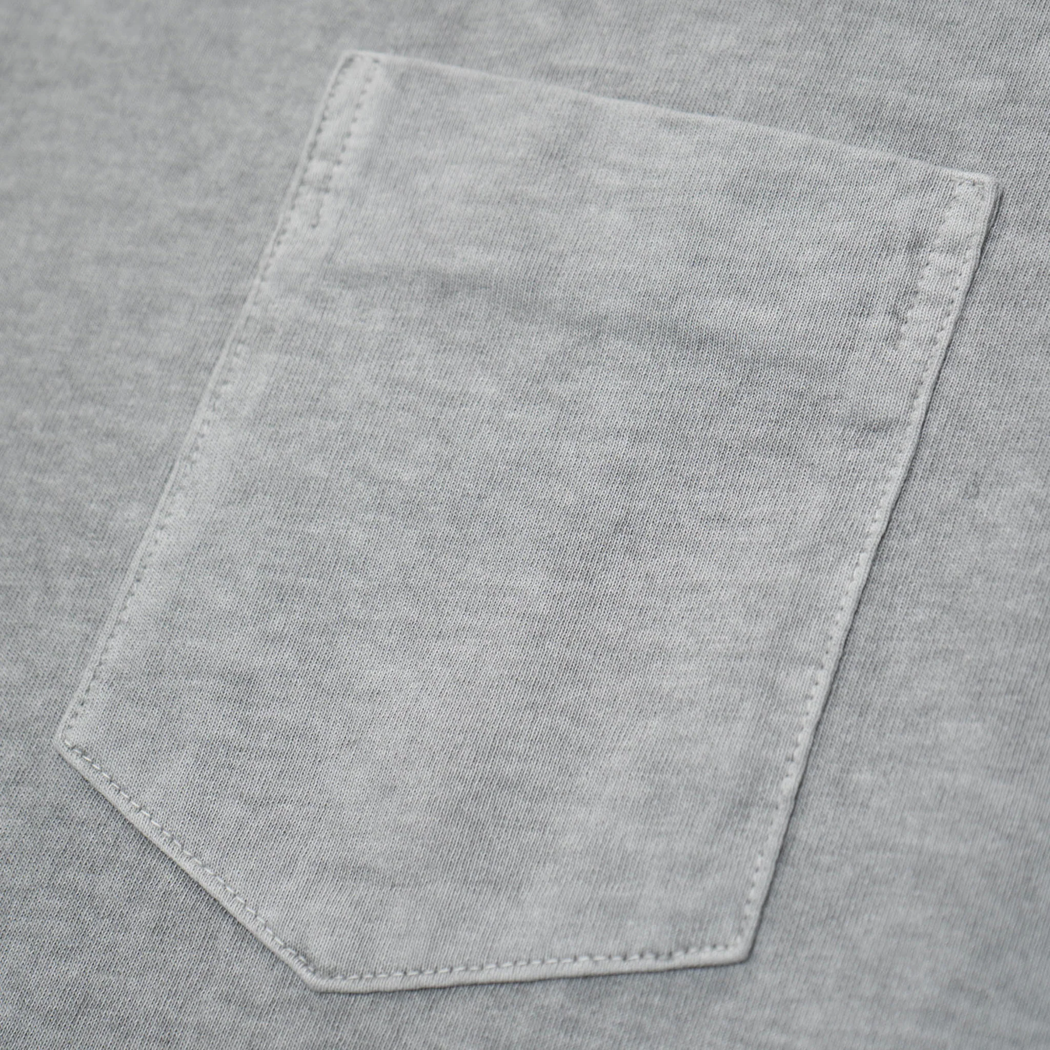 Lady White Co. Municipal Pocket T-Shirt (Pigment Chalk) - Image 3
