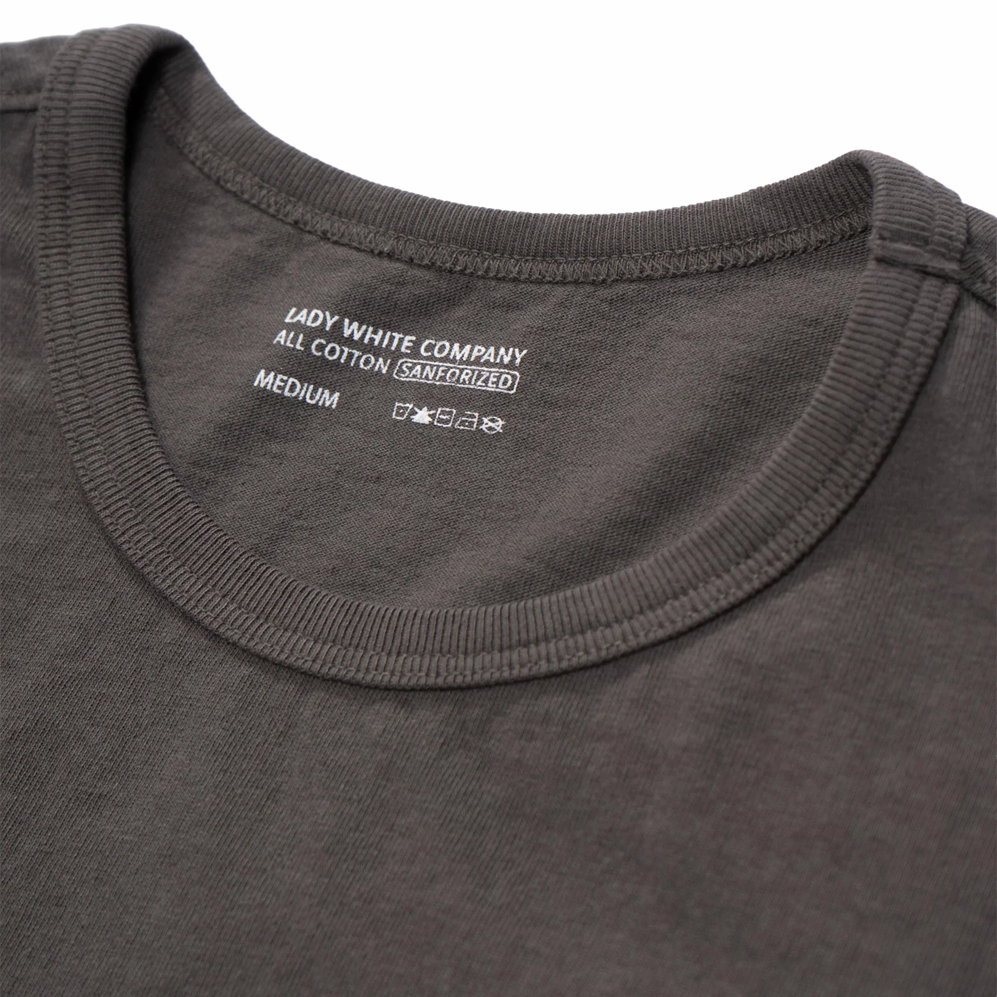 Lady White Co. "Our T-Shirt" (Pewter) - Image 2