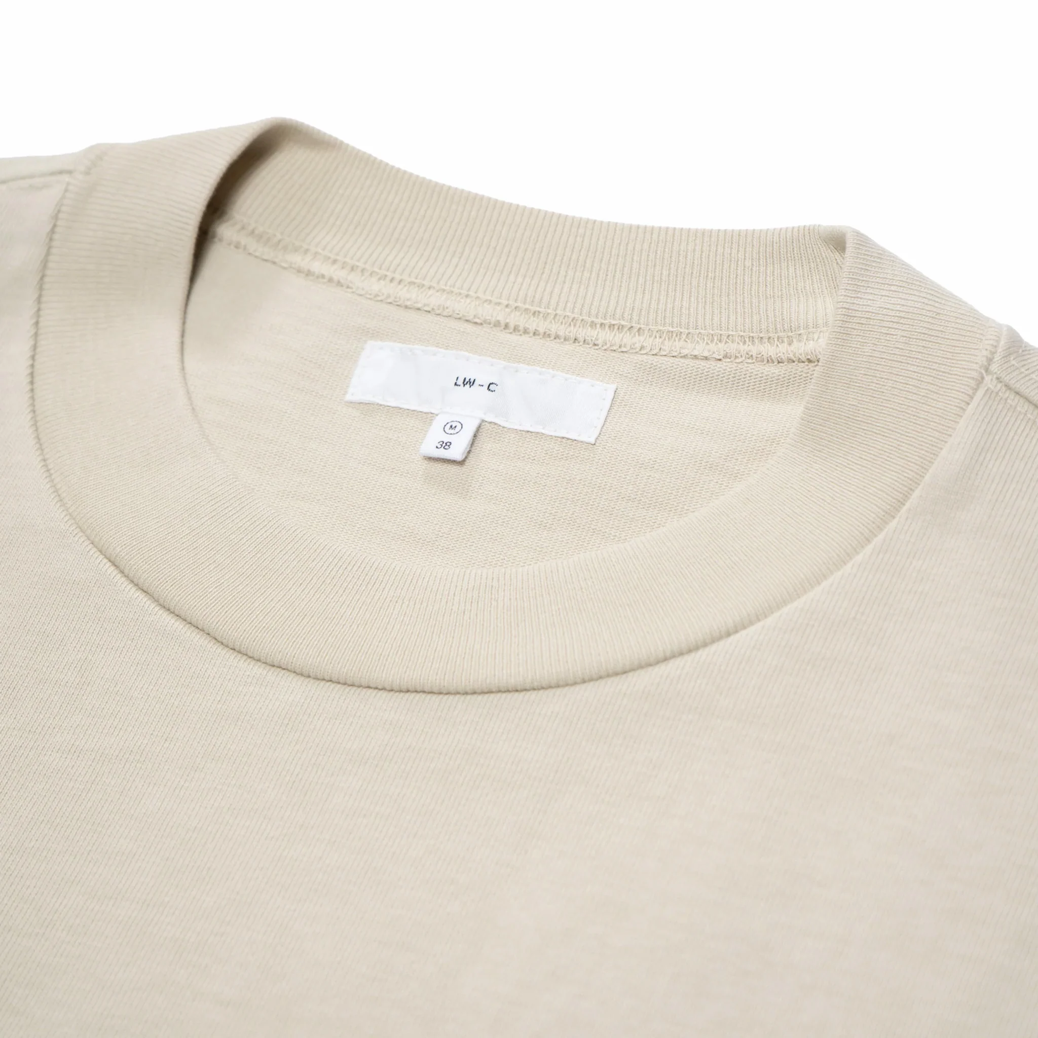 Lady White Co. Rugby T-Shirt (Paper) - Image 2