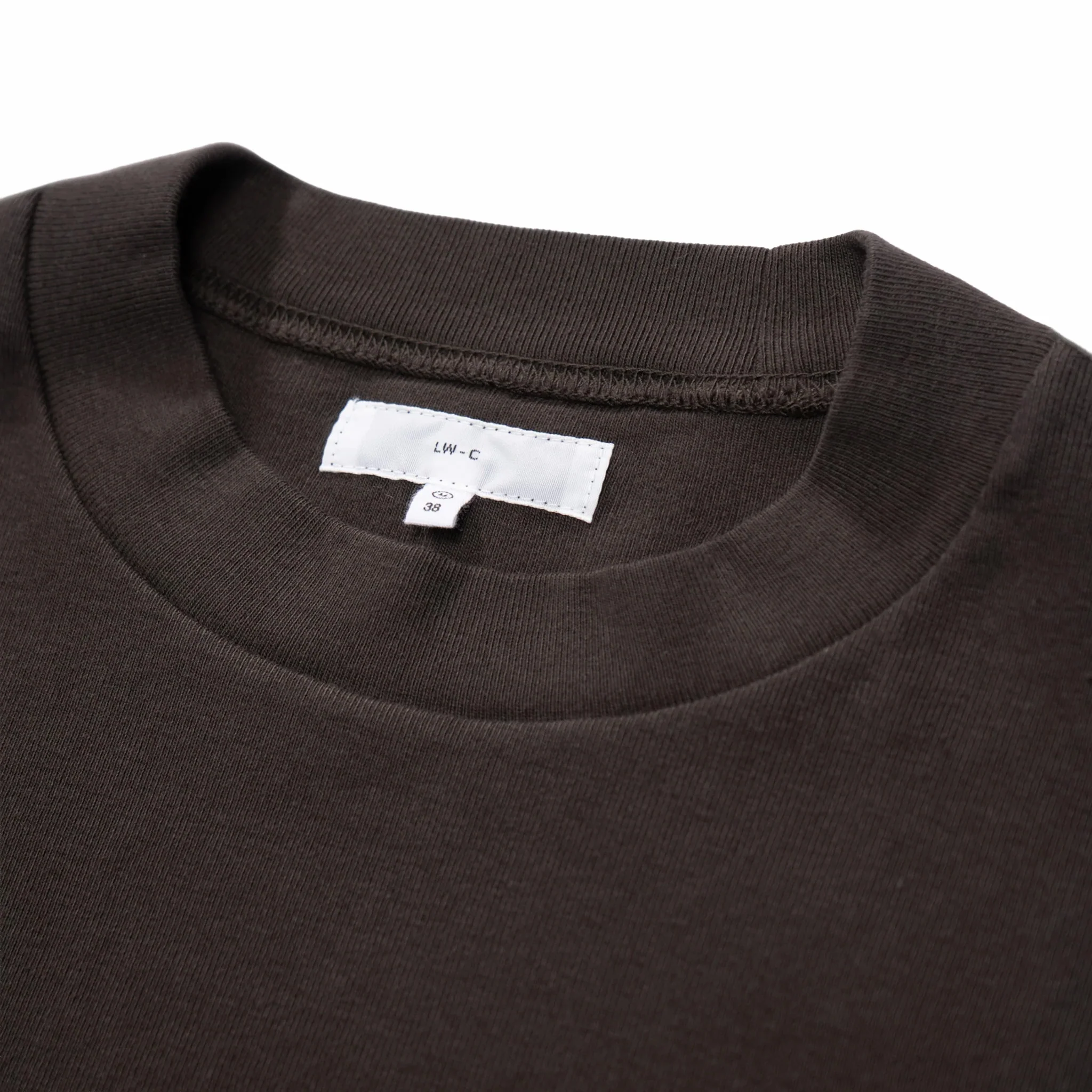 Lady White Co. Sierra T-Shirt (Brown/Black) - Image 2
