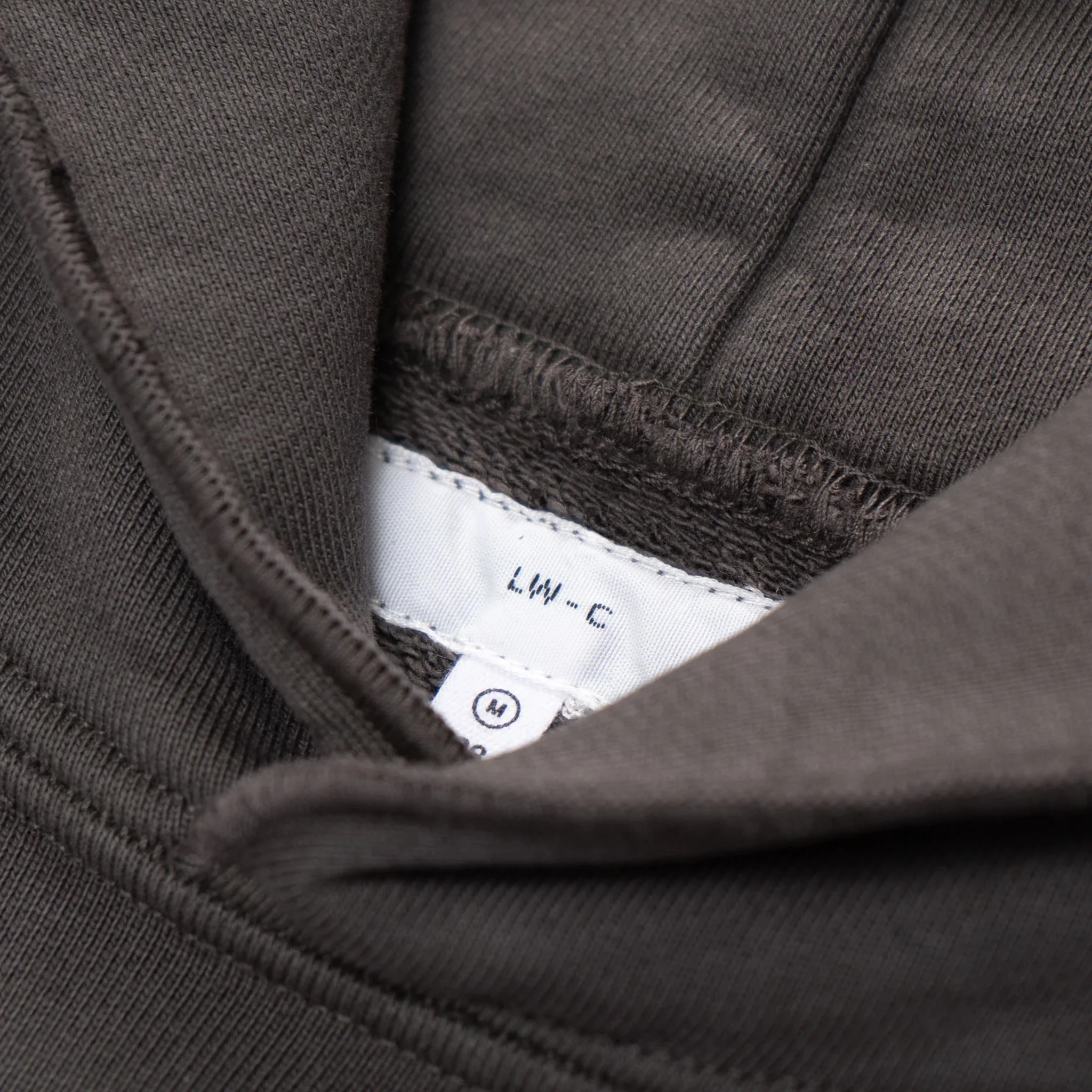 Lady White Co. Super Weighted Hoodie (Pewter) - Image 2