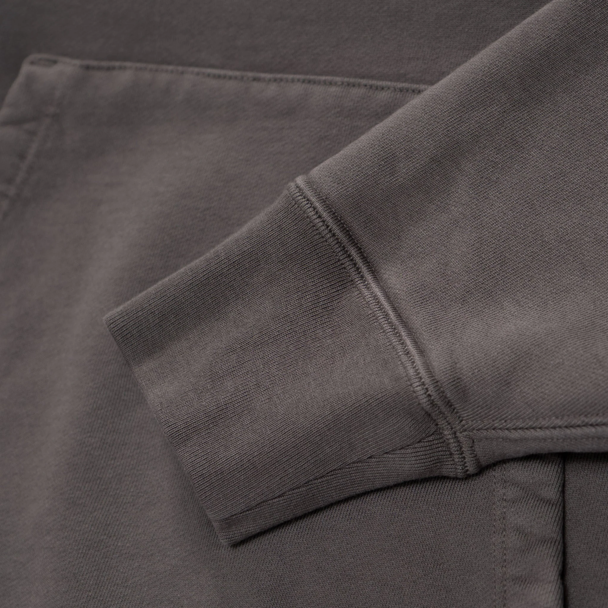 Lady White Co. Super Weighted Hoodie (Pewter) - Image 3