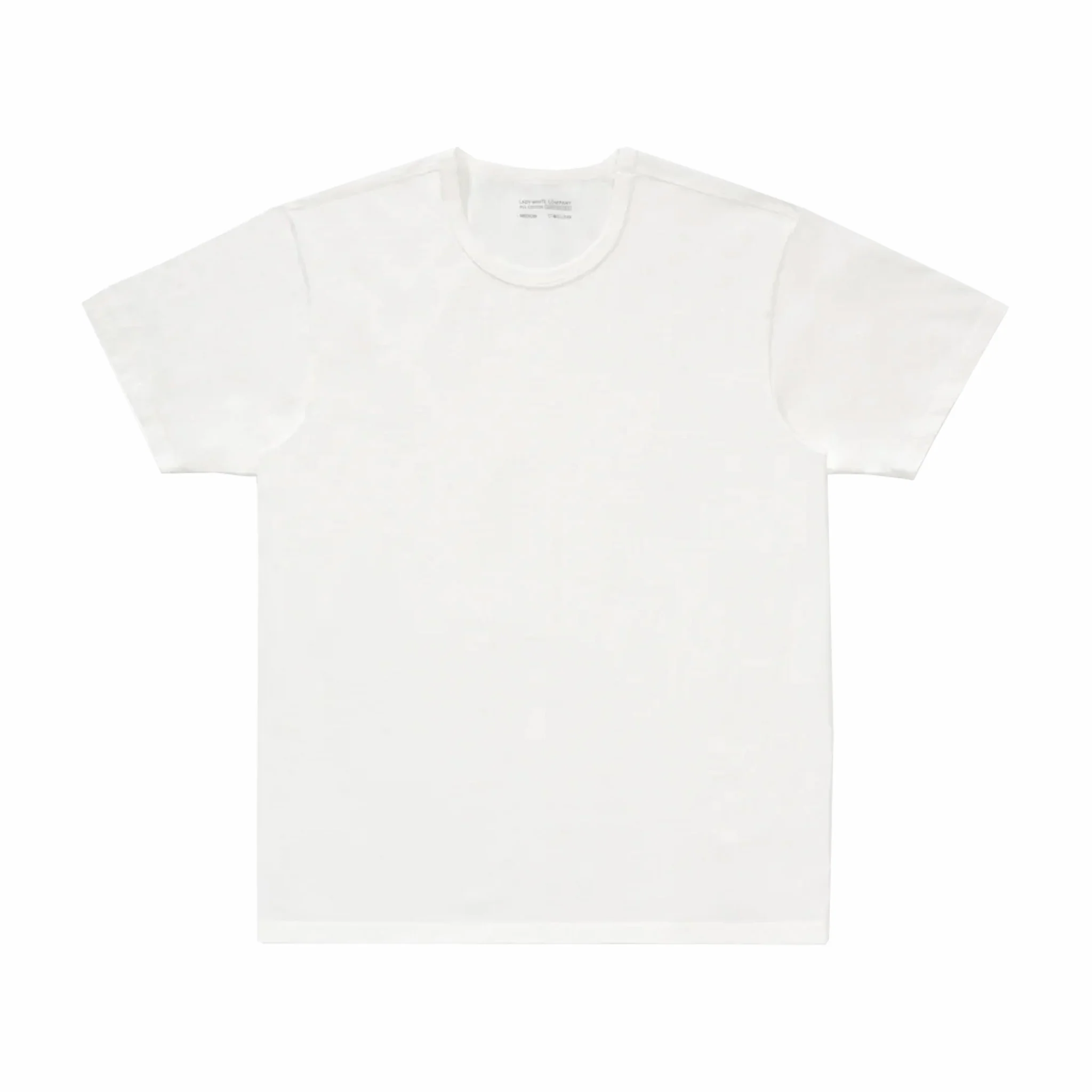 Lady White Co. "Our T-Shirt" 2-Pack (White) - Image 2