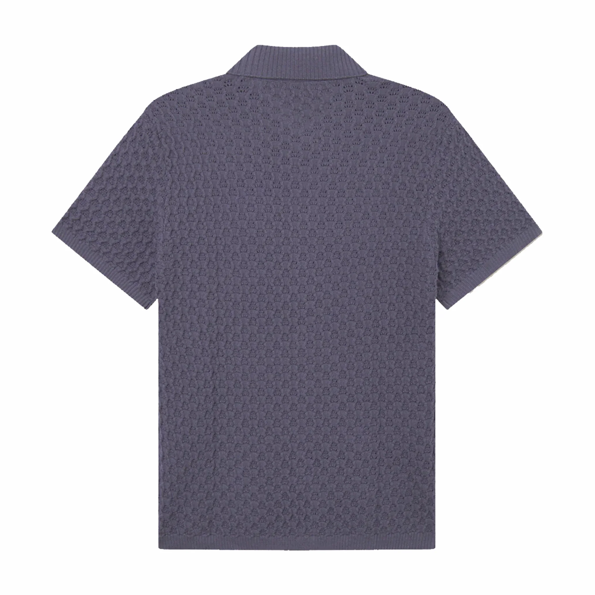 Les Deux Gespertus S/S Knit Shirt (Greystone) - Image 2