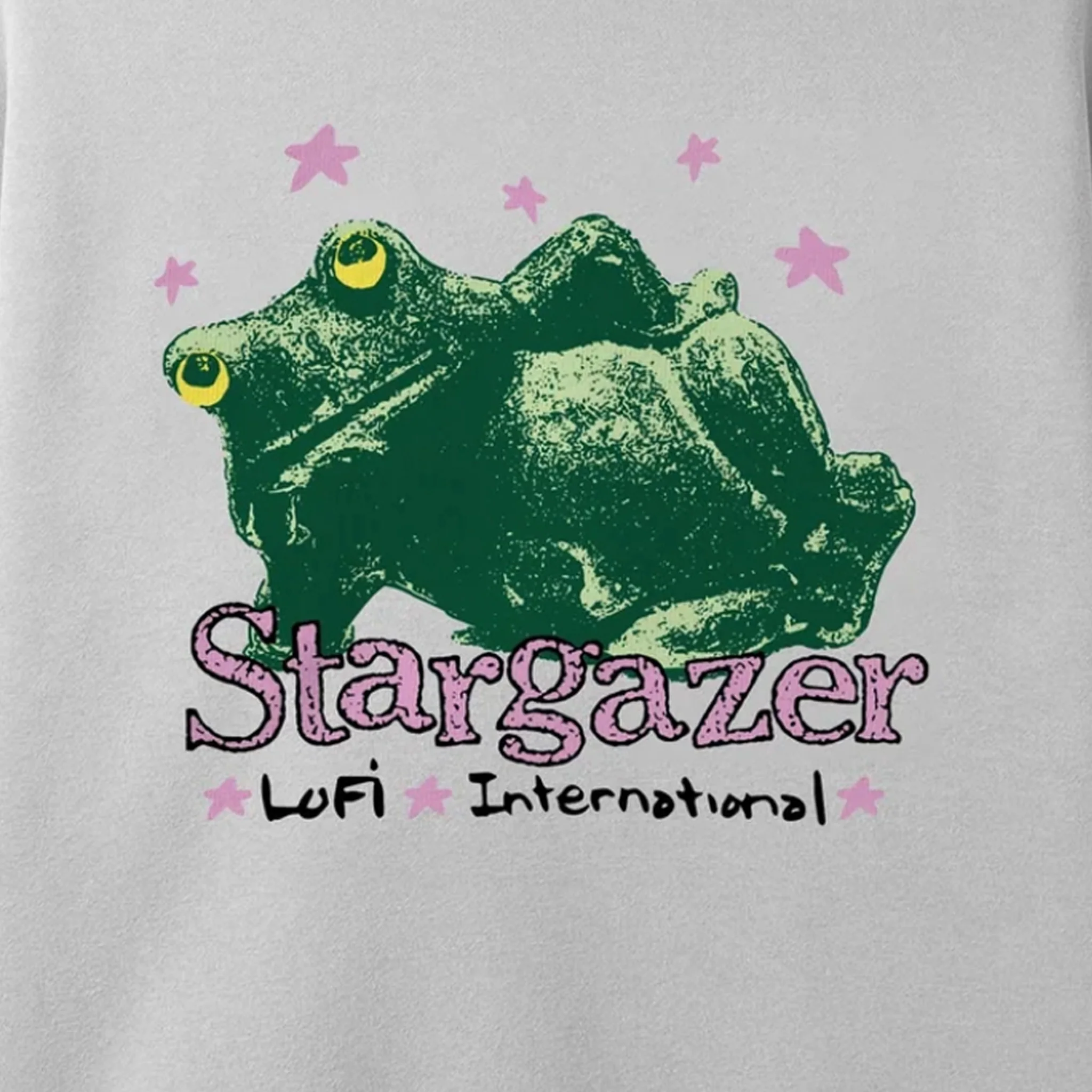 Lo-Fi Stargazer Crewneck Sweatshirt (Cement) - Image 2
