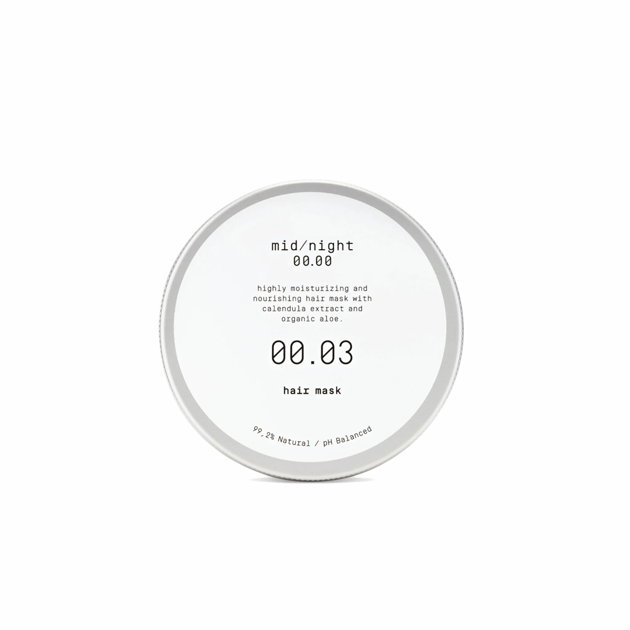 mid/night 00.00 Hair Mask 00.03