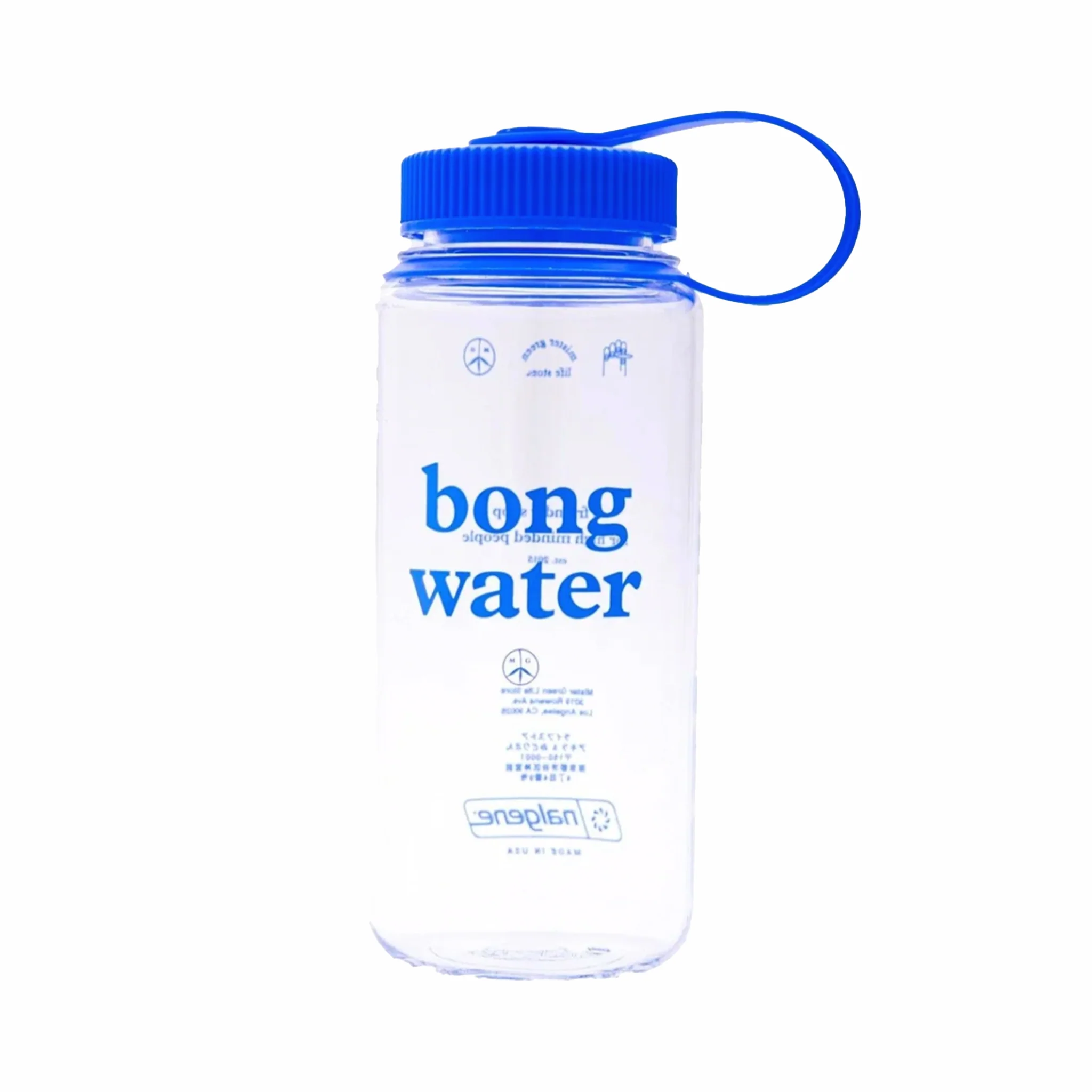 Mister Green Bong Water 16 OZ. Small Wide Mouth Nalgene - Image 2
