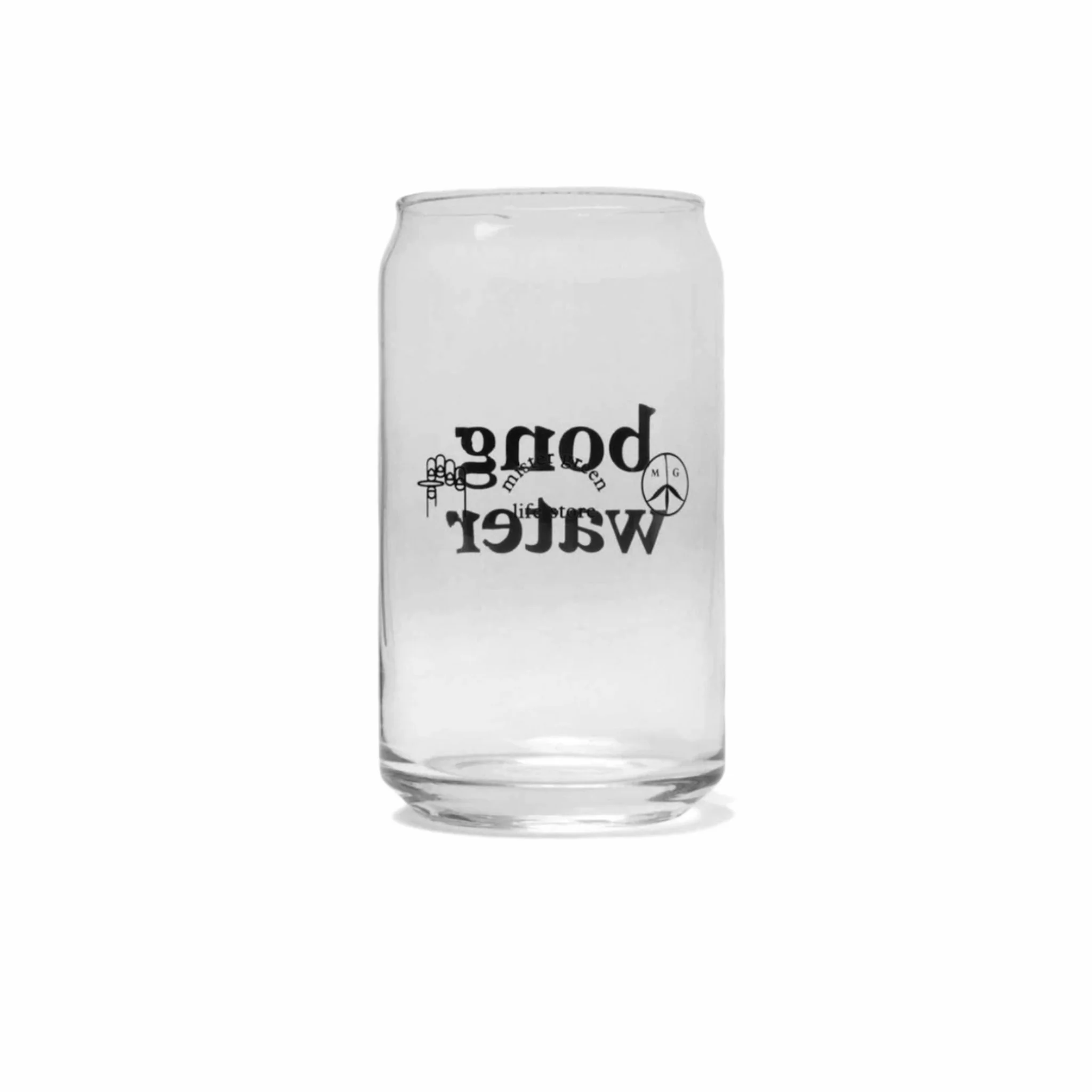 Mister Green Bong Water Glass (Black Print) - Image 2