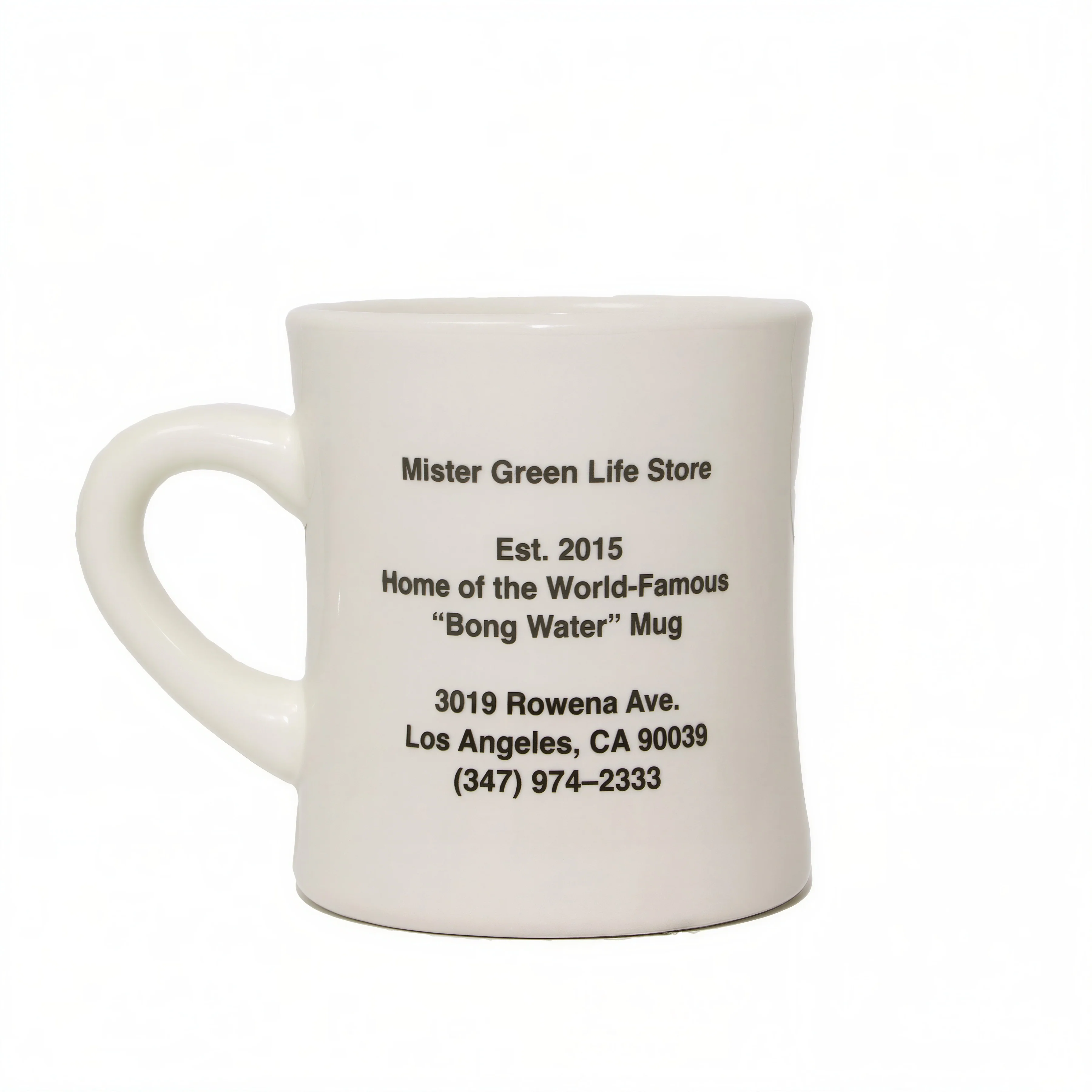 Mister Green Bong Water Mug (Natural/Black) - Image 2