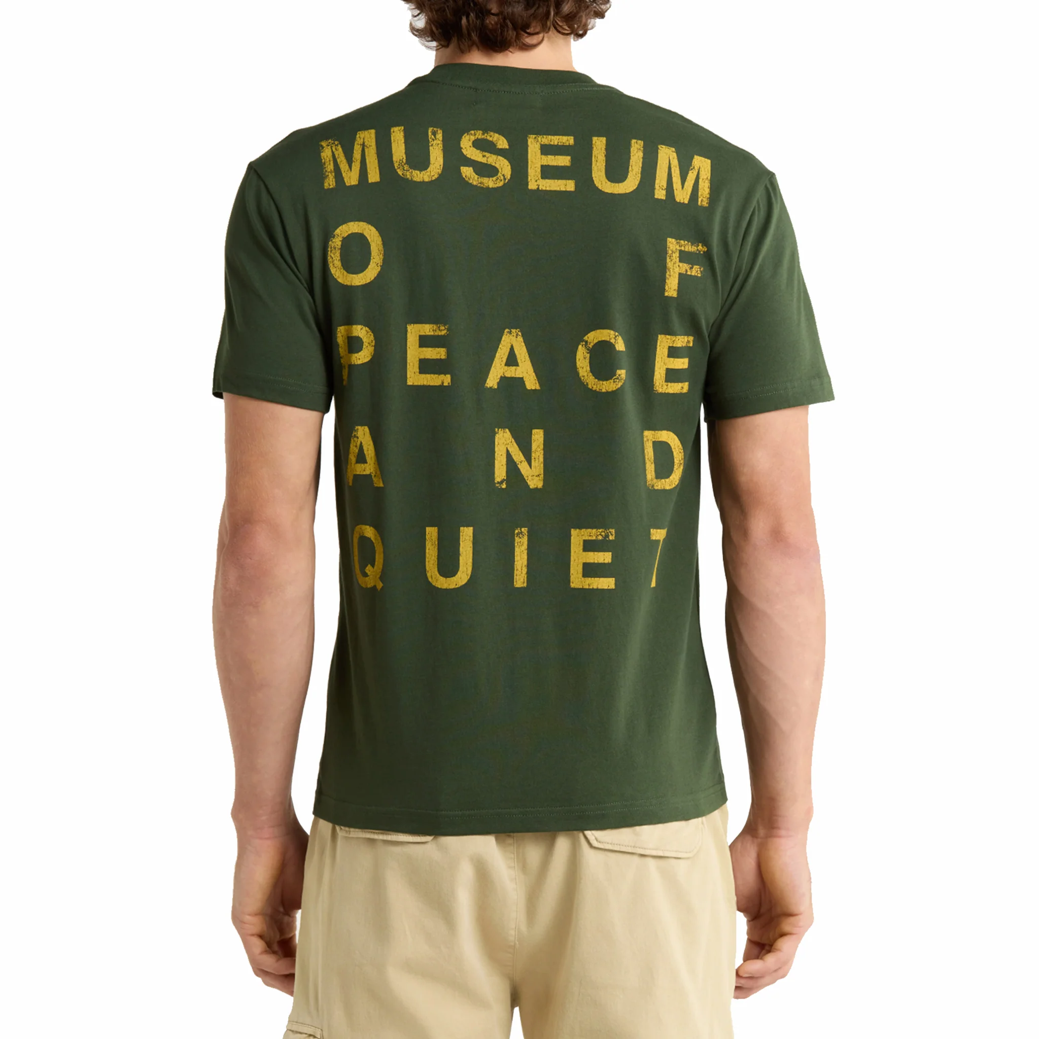Museum of Peace & Quiet Castelli T-Shirt (Forest) - Image 2