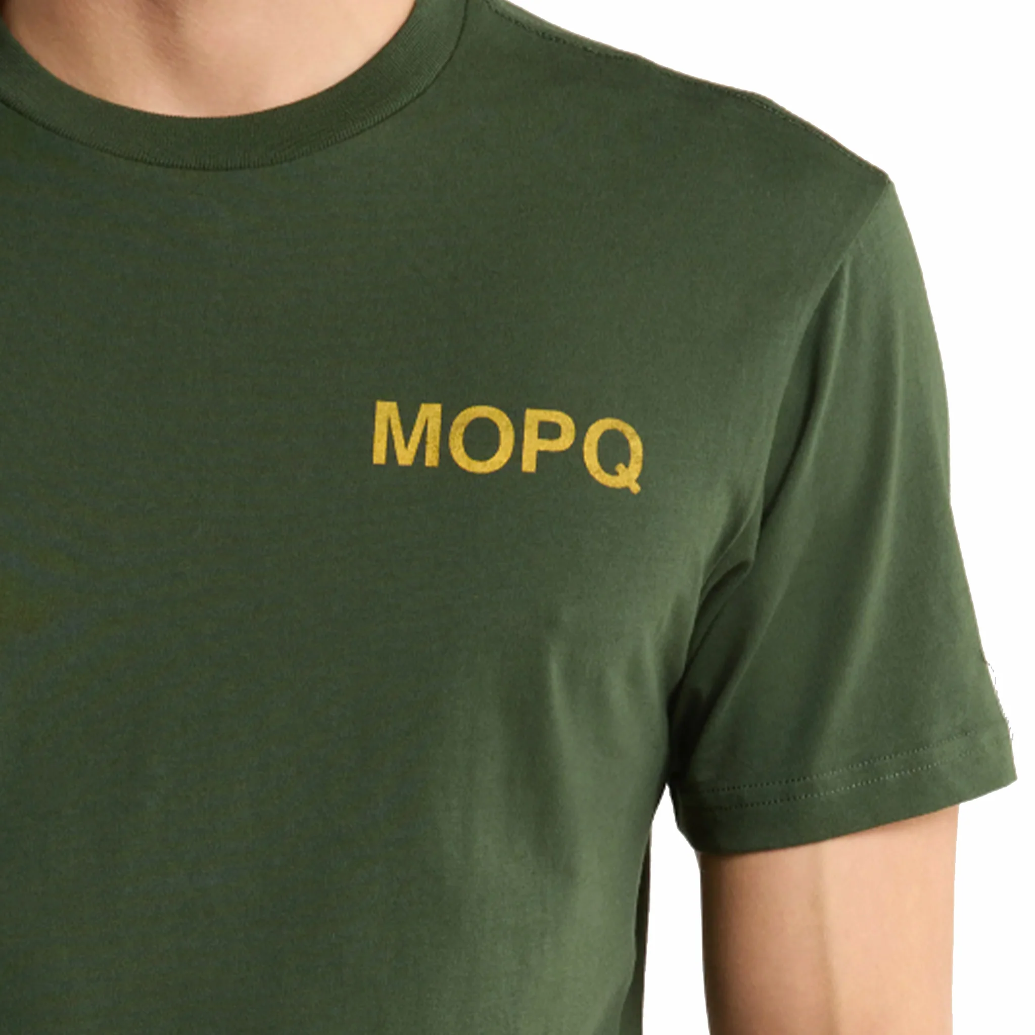 Museum of Peace & Quiet Castelli T-Shirt (Forest) - Image 3