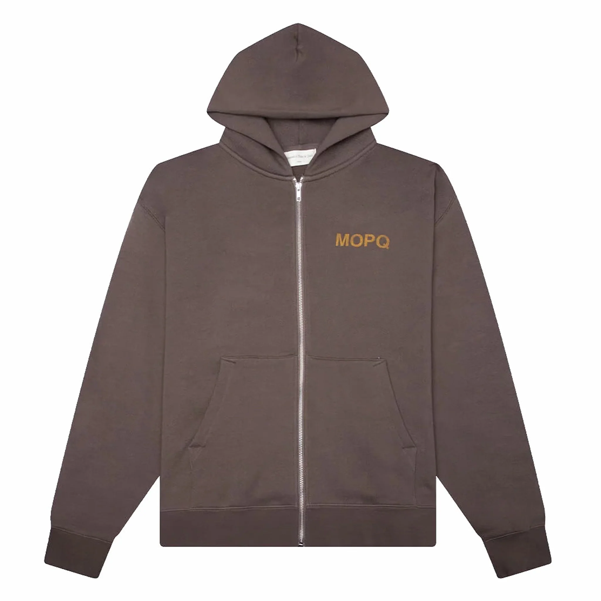 Museum of Peace & Quiet Castelli Zip-Up Hoodie (Brown)