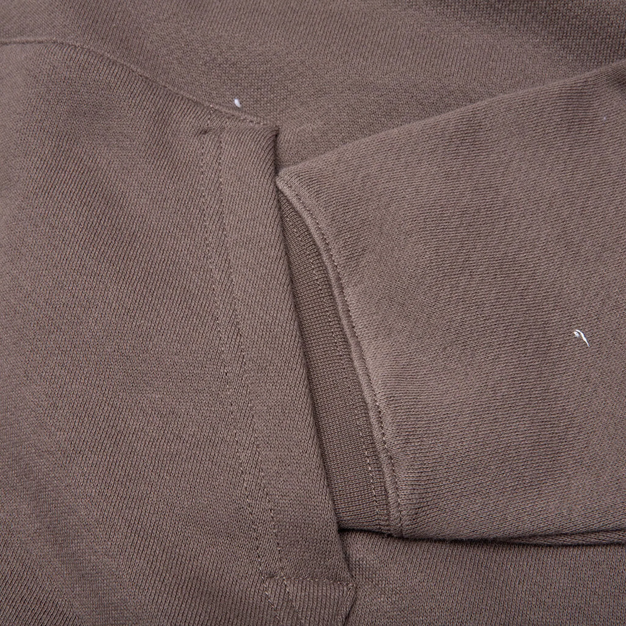 Museum of Peace & Quiet Castelli Zip-Up Hoodie (Brown) - Image 4