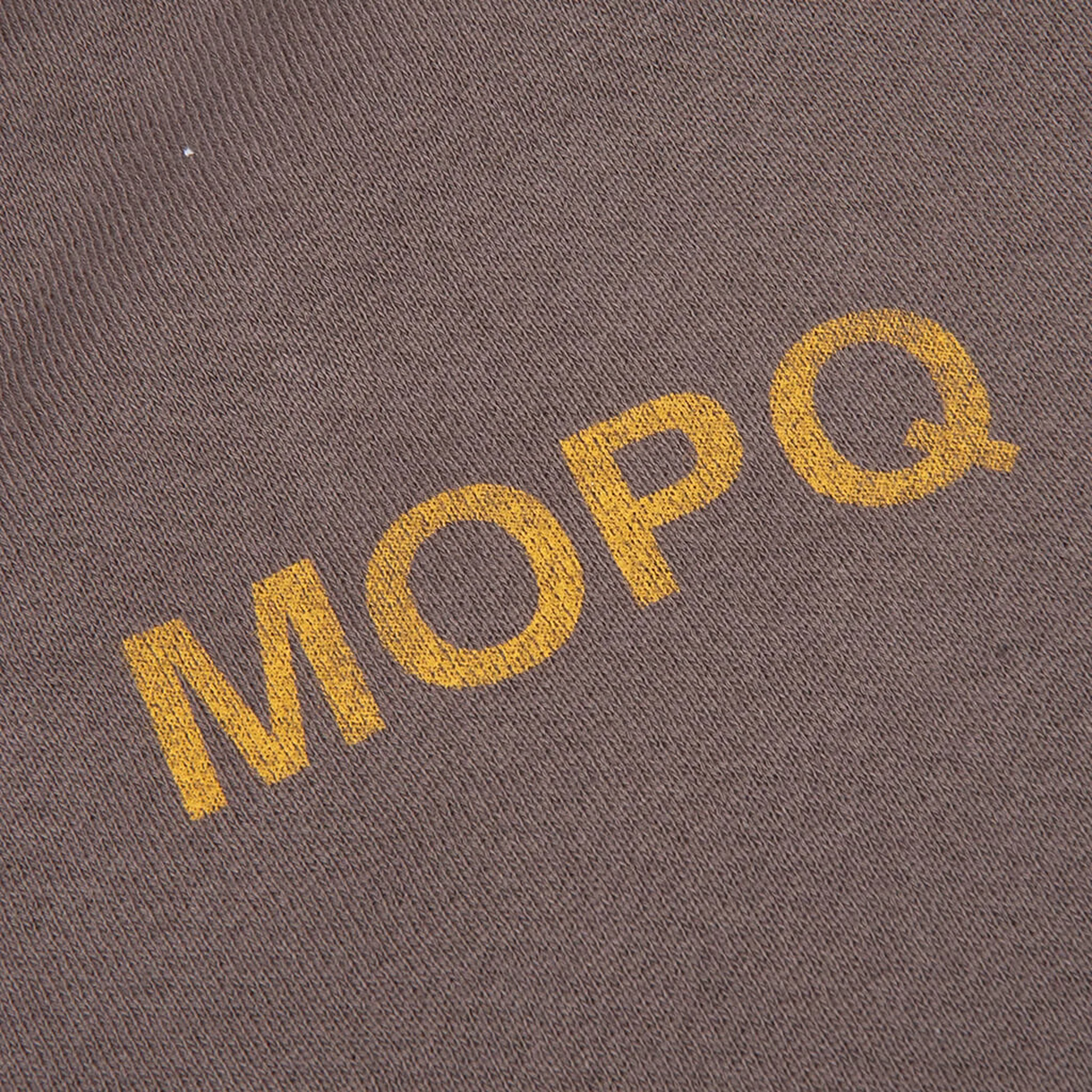 Museum of Peace & Quiet Castelli Zip-Up Hoodie (Brown) - Image 5