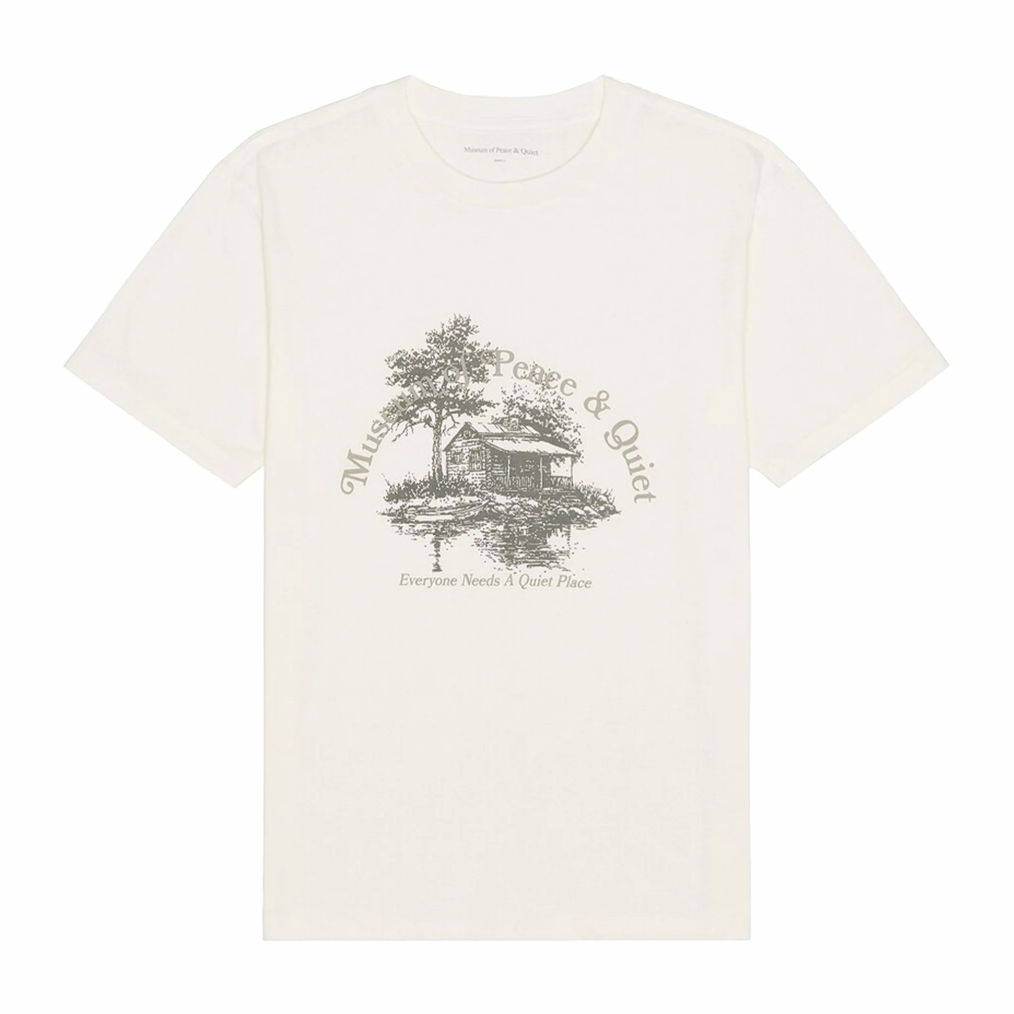 Museum of Peace & Quiet Quiet Place T-Shirt (White)