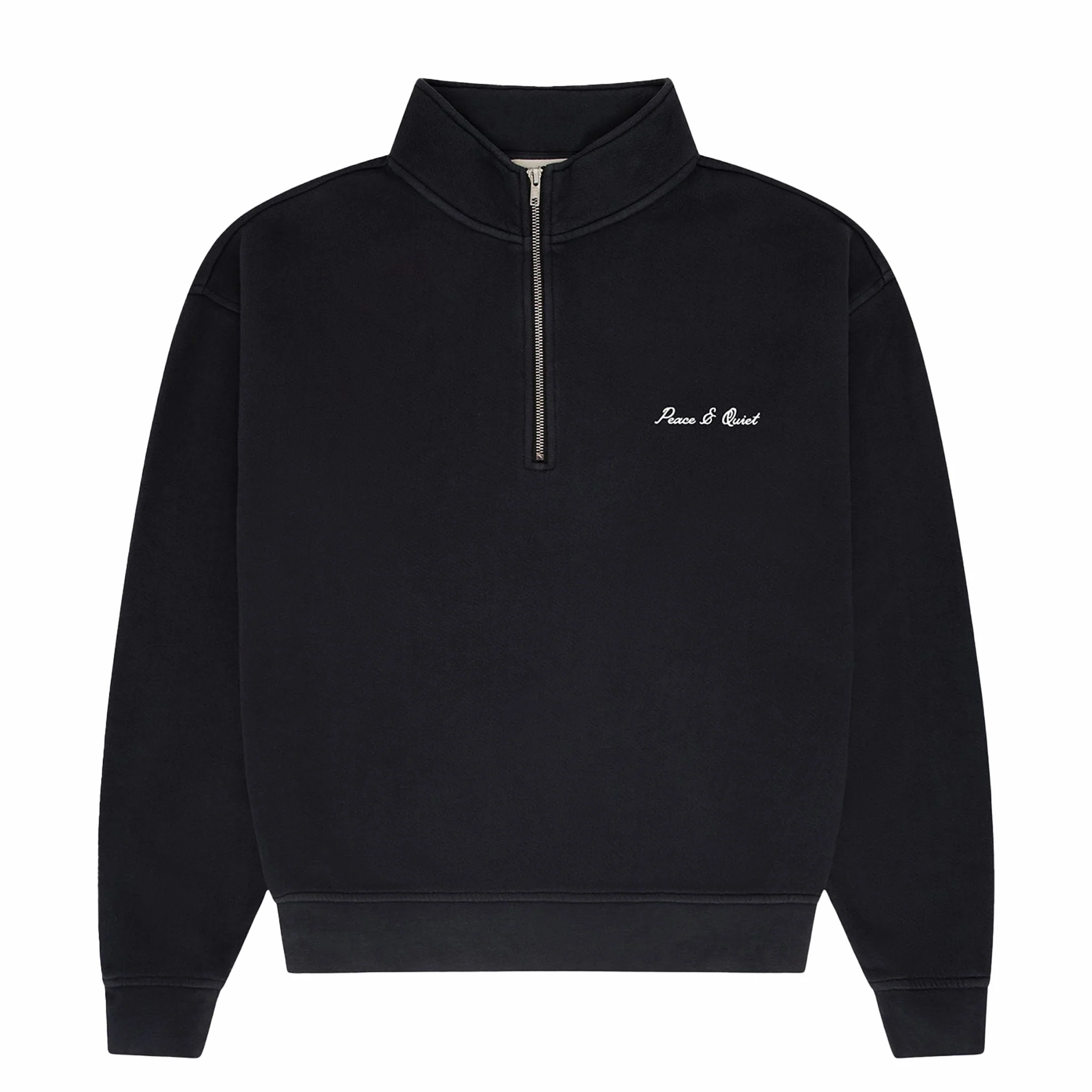 Museum of Peace & Quiet Signature Quarter Zip (Black)