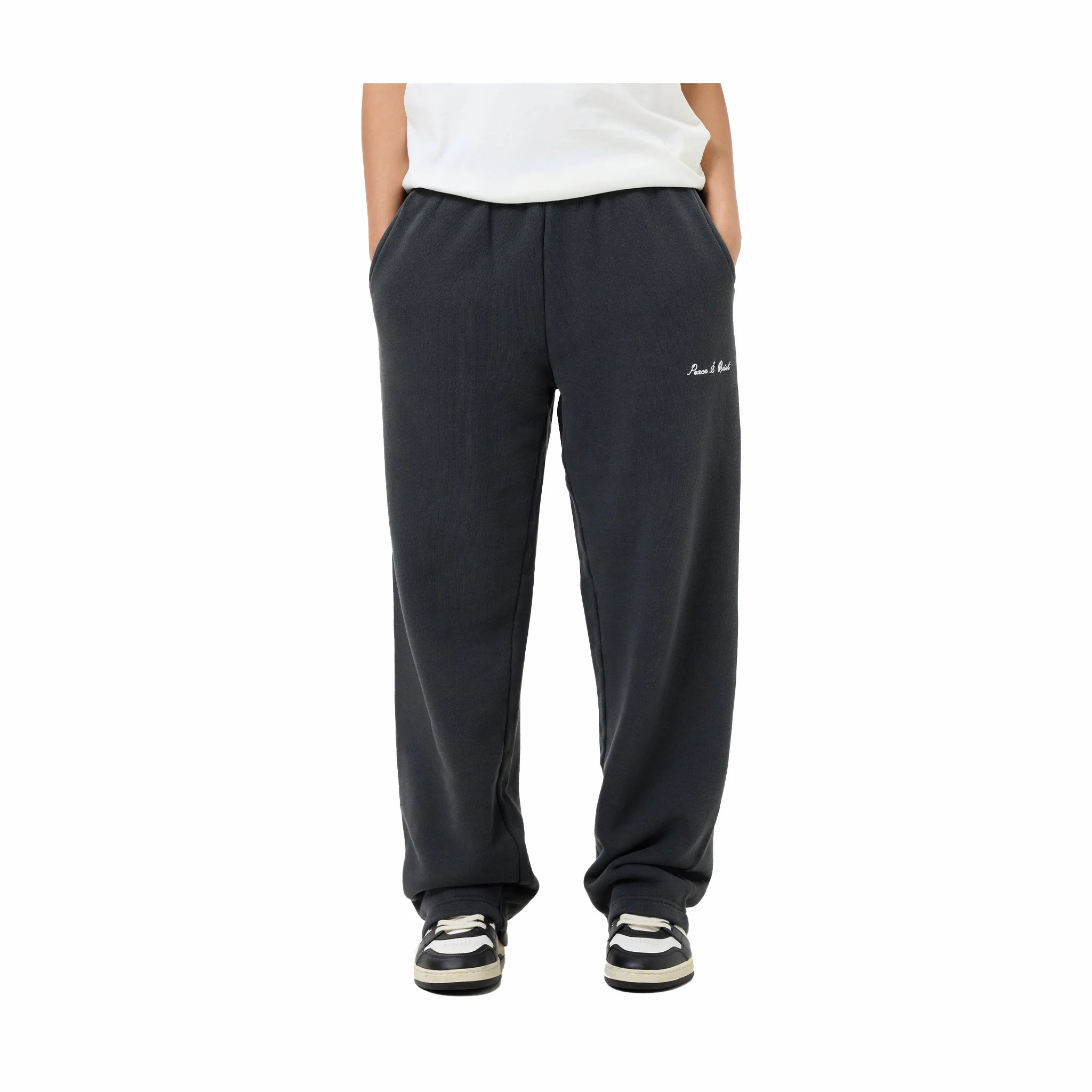 Museum of Peace & Quiet Signature Sweatpants (Black) - Image 2
