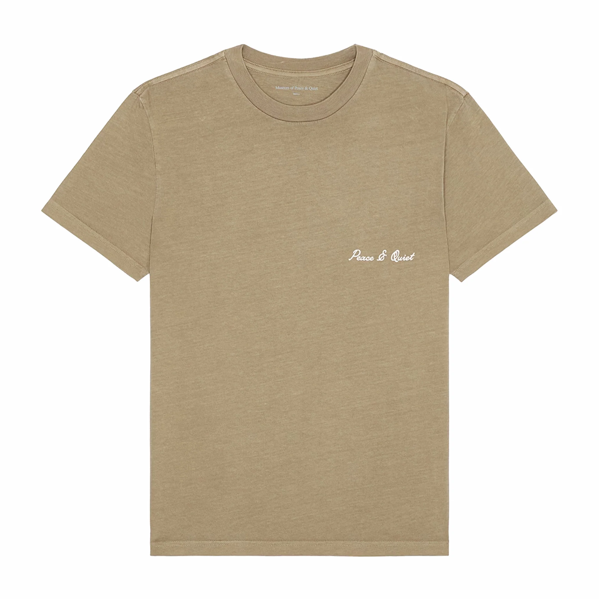 Museum of Peace & Quiet Signature T-Shirt (Sepia)