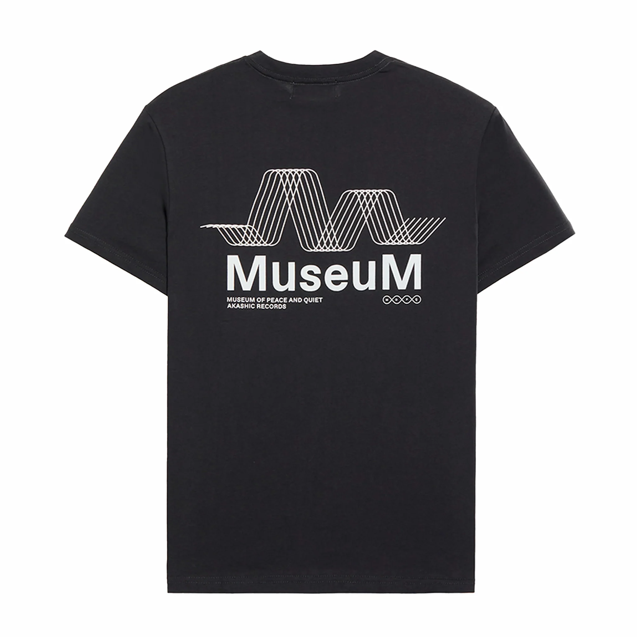 Museum Of Peace & Quiet Soundwaves T-Shirt (Black)
