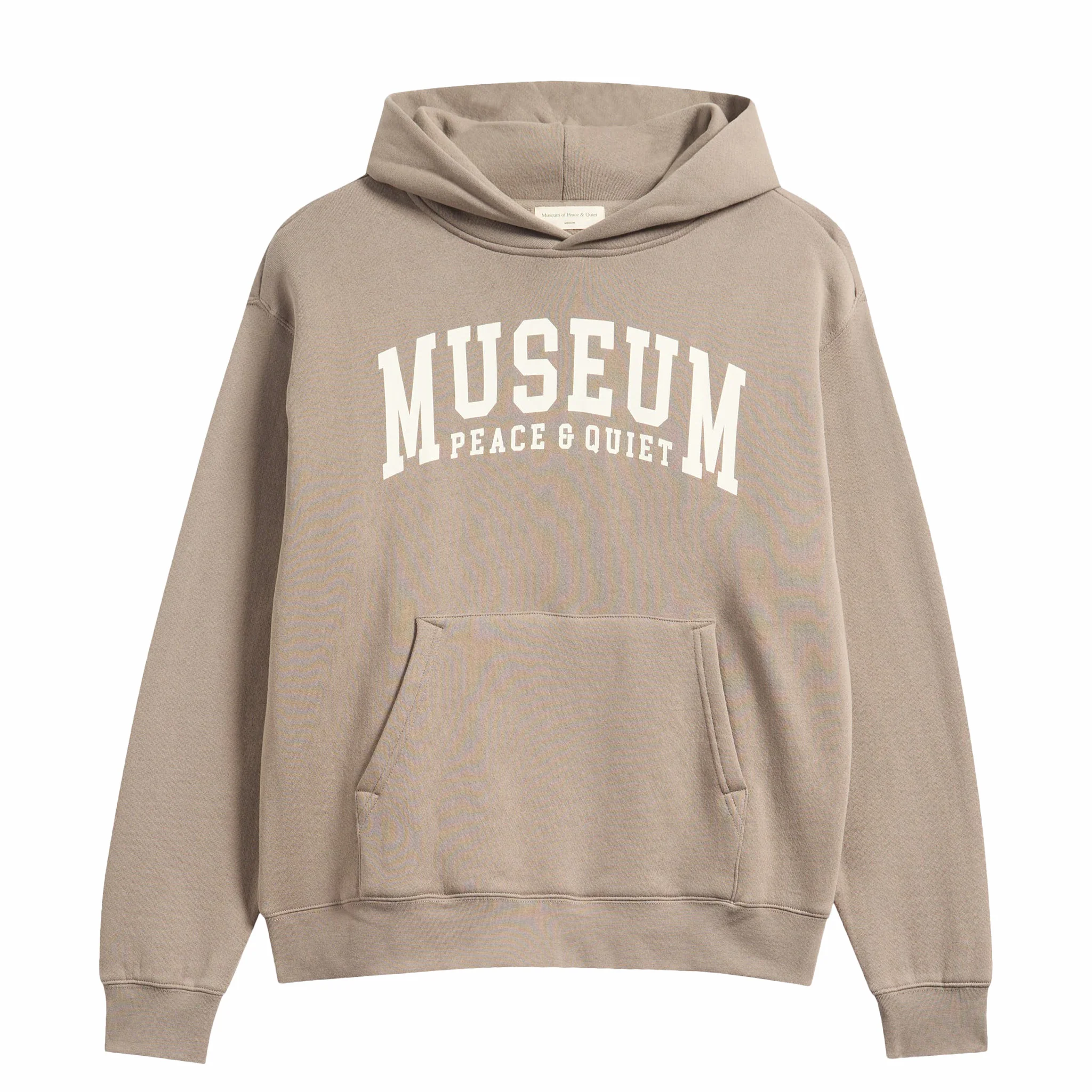 Museum of Peace & Quiet UMPQ Hoodie (Sepia)